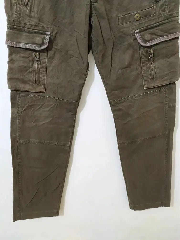 Japanese Brand Japanese Brand ABAHOUSE Multipocket Cargo Pants Size US 29 - 5 Thumbnail