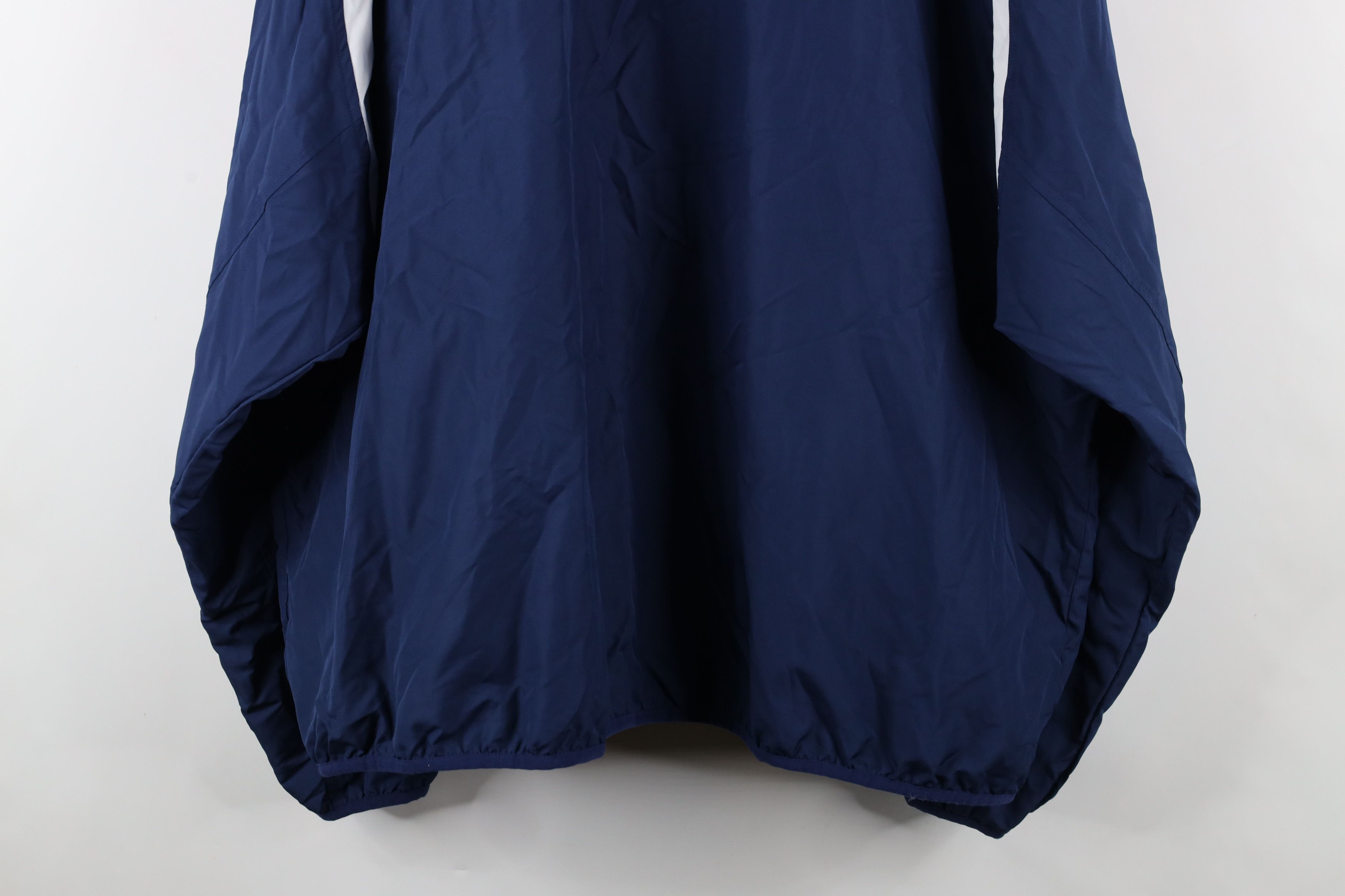 Adidas × Vintage Vintage Adidas Lined Full Zip Windbreaker Jacket Blue Size US XXL / EU 58 / 5 - 16 Thumbnail