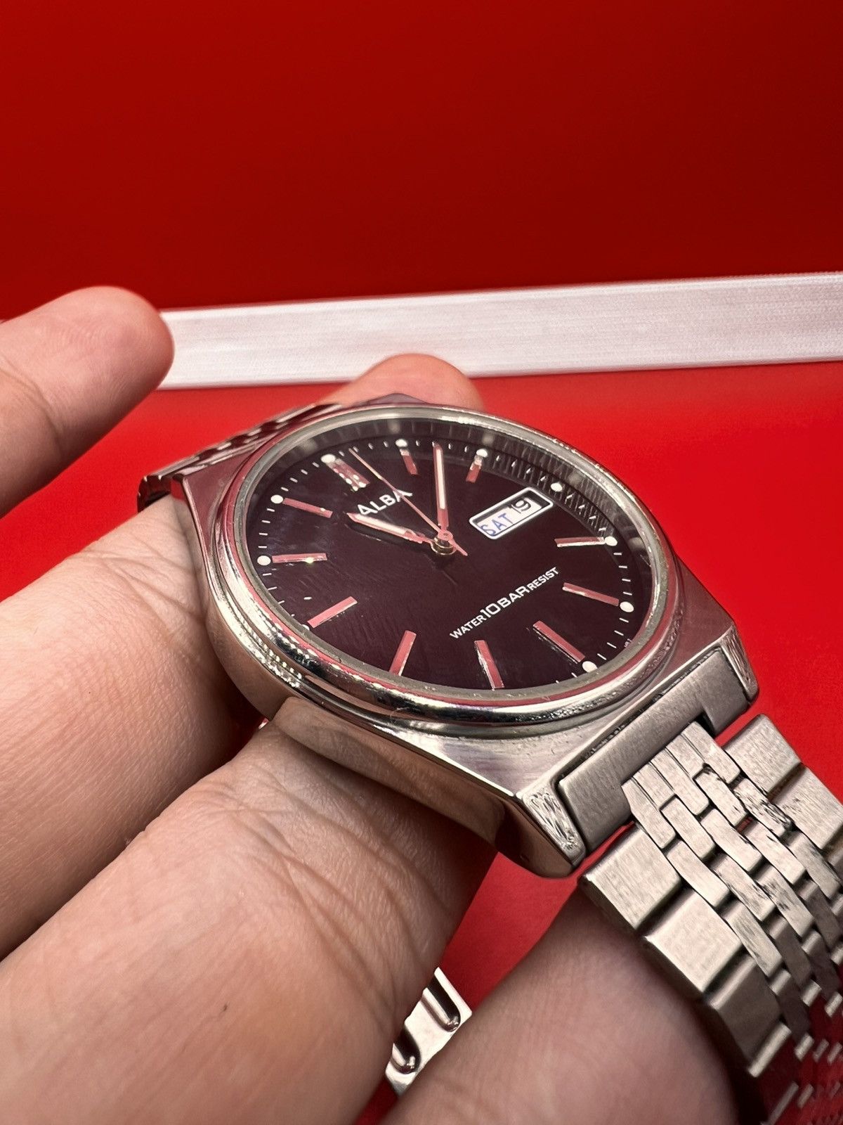 Seiko Seiko ALBA V743 Size ONE SIZE - 4 Thumbnail