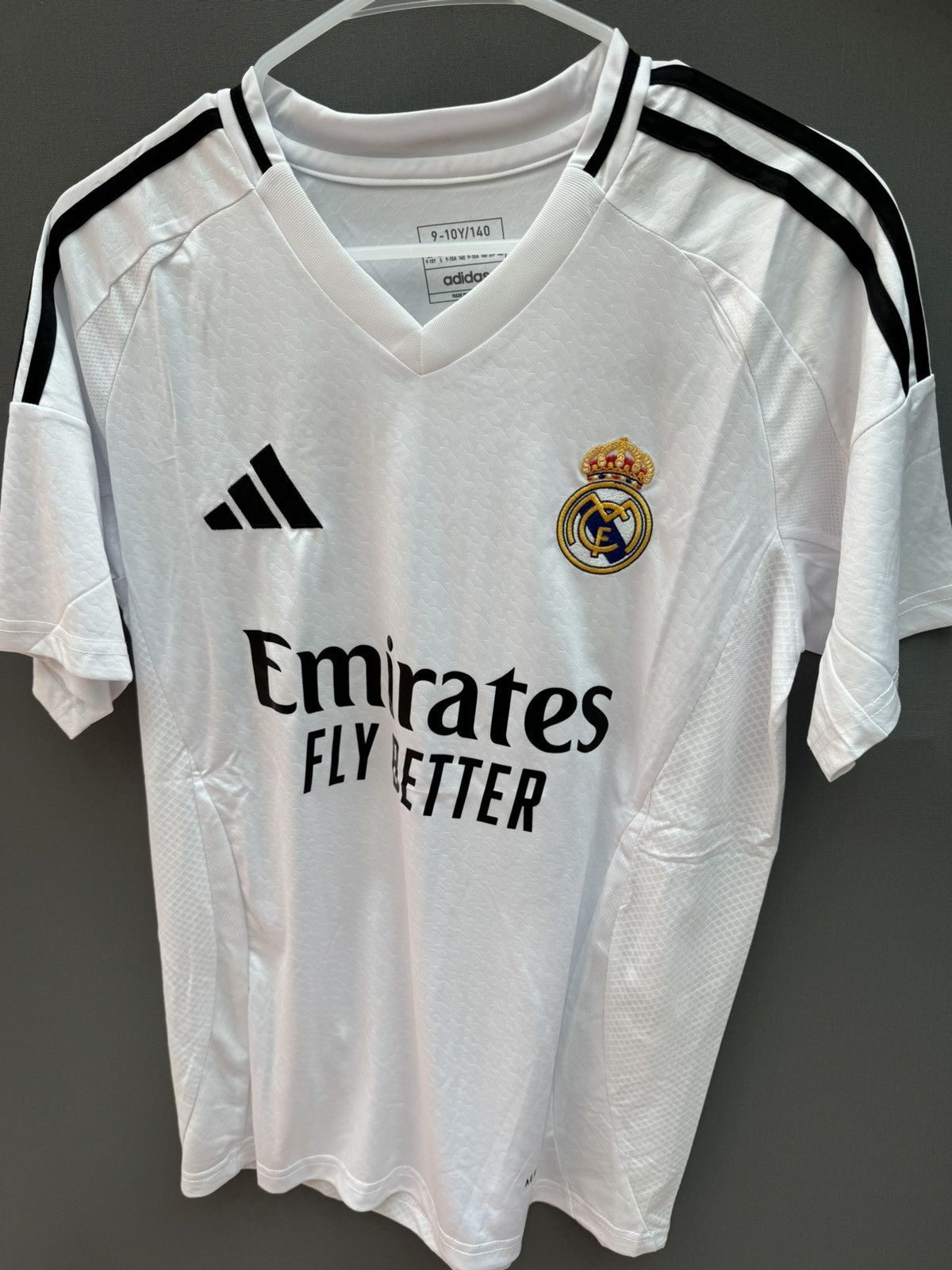 Adidas Real Madrid Mbappé #9 2024 Soccer Jersey Men’s | Grailed