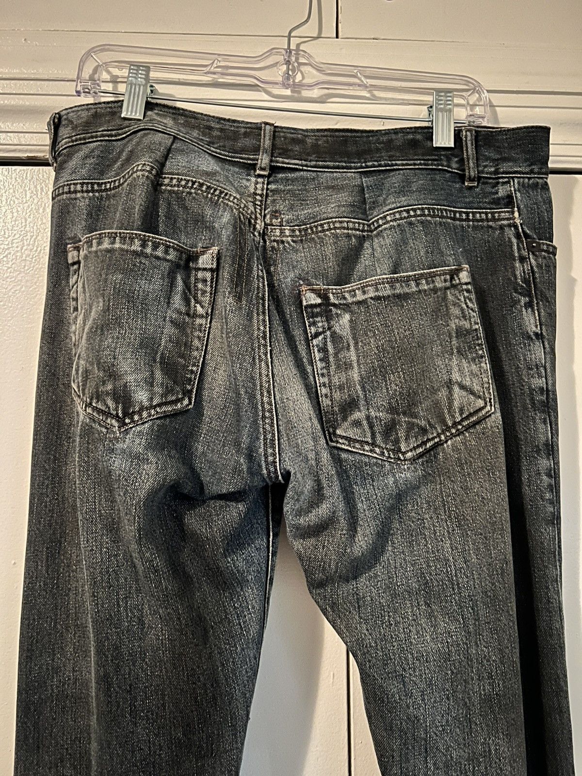 Rick Owens RICK DENIM FRAYED HEM Size US 32 / EU 48 - 2 Thumbnail