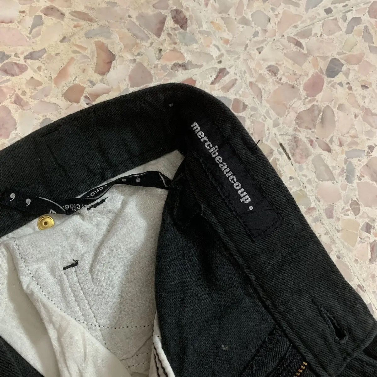 mercibeaucoup 🔥 STEALS 🔥Mercibeaucoup Issey Miyake Drop Crotch Pants Size US 28 / EU 44 - 9 Thumbnail