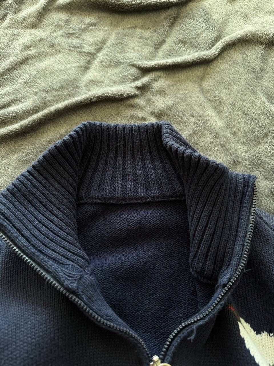 Vintage Vintage Avant Garde Sweater Y2K Size US L / EU 52-54 / 3 - 4 Thumbnail