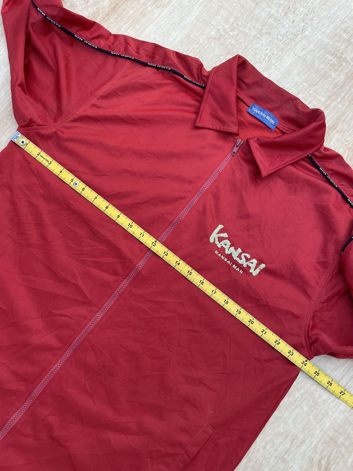 Japanese Brand × Kansai Yamamoto × Vintage Kansai Man Light Jacket Size US XL / EU 56 / 4 - 11 Thumbnail