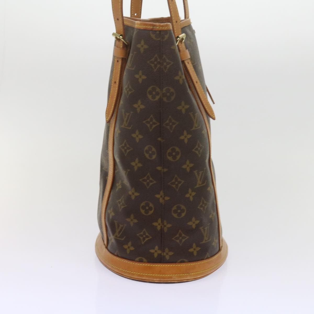 Louis Vuitton LOUIS VUITTON Monogram Bucket GM Shoulder Bag M42236 Size ONE SIZE - 4 Thumbnail