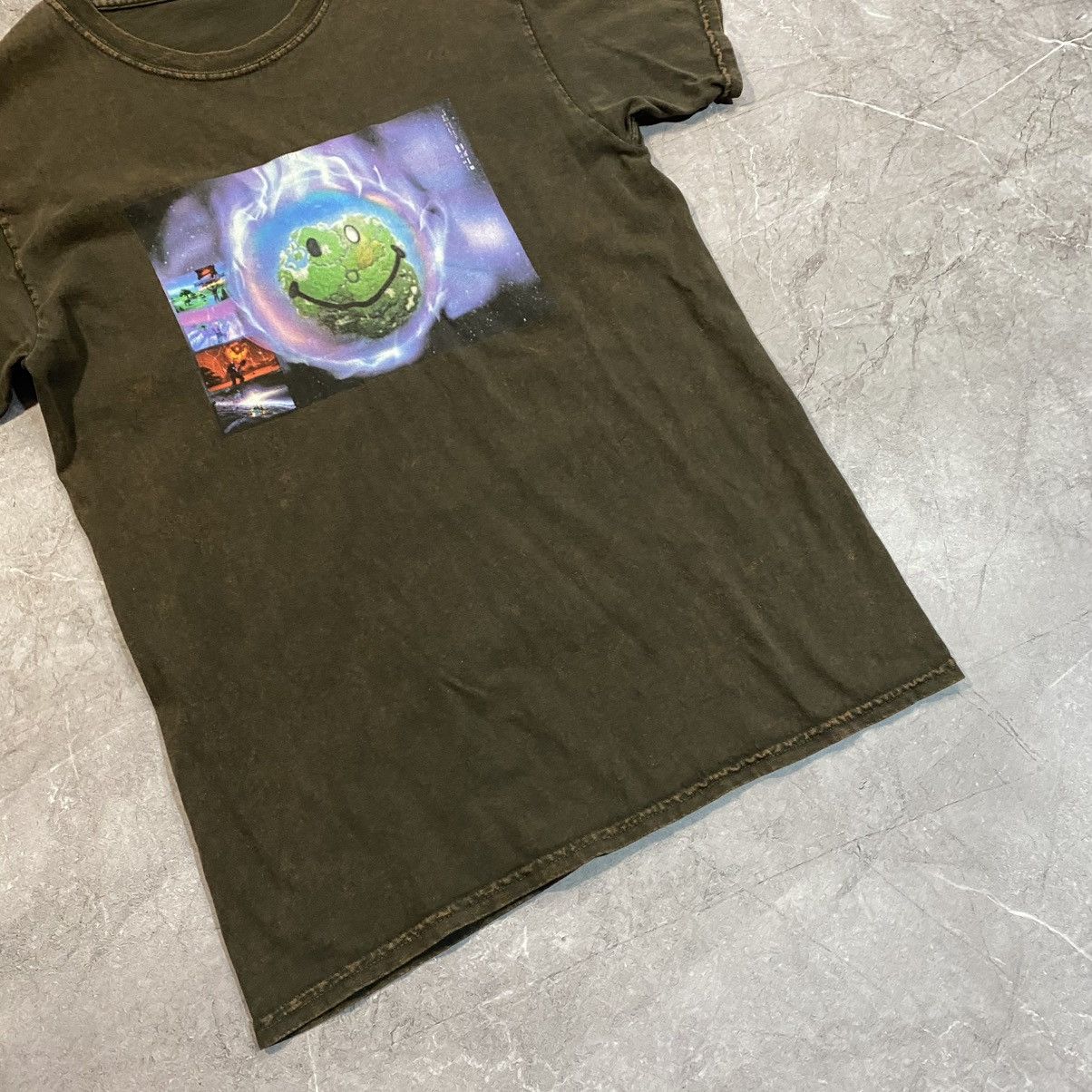 Travis Scott TRAVIS SCOTT CACTUS JACK ASTRONOMICAL TEE BIG LOGO FORTNITE Size US M / EU 48-50 / 2 - 4 Thumbnail