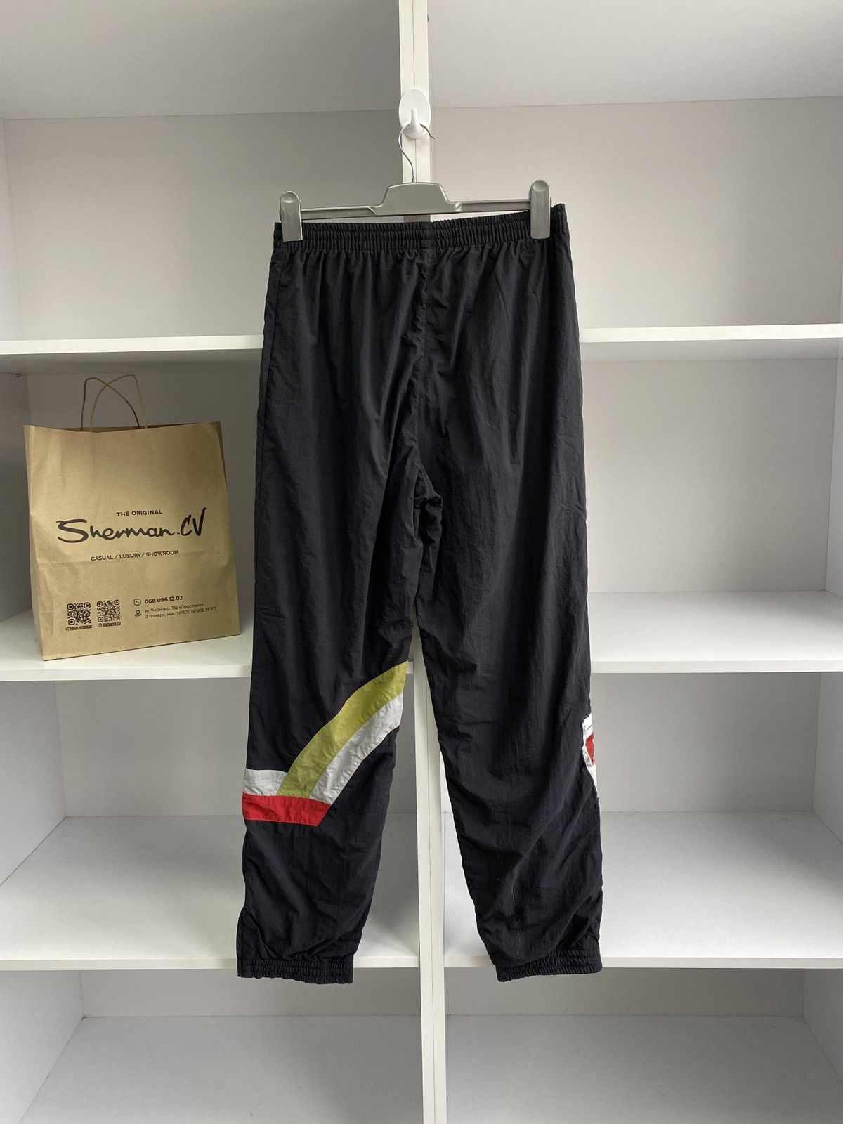 Adidas × Vintage 90's Adidas Vintage Men's Pants Size US 31 - 8 Thumbnail