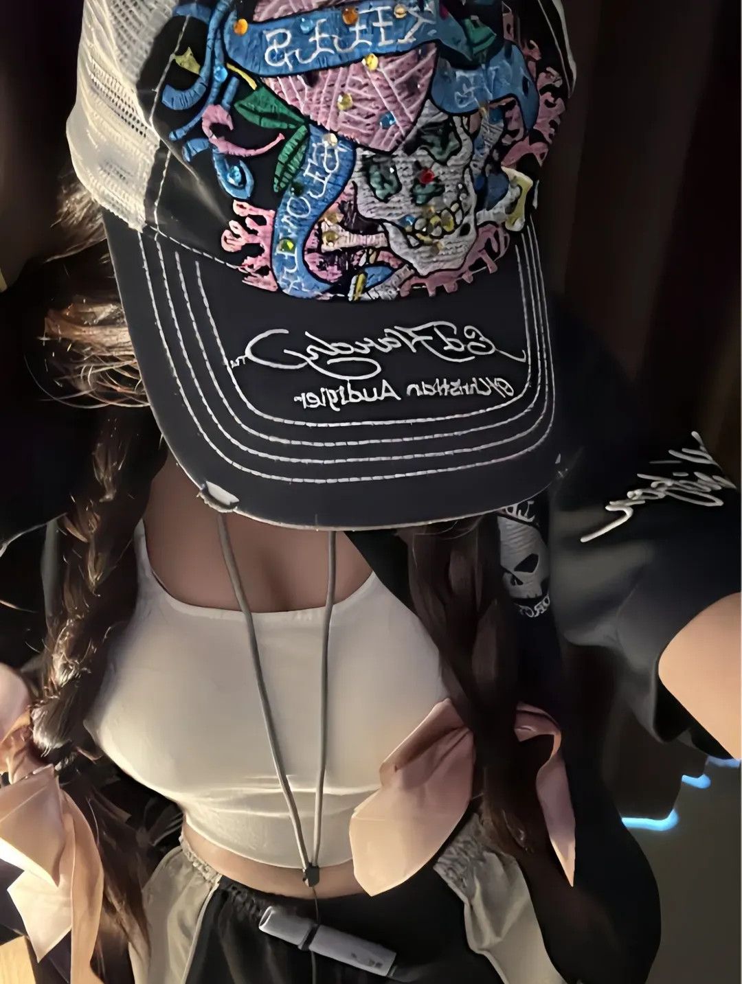 Ed Hardy Ed Hardy by Christian Audigers Hat Size ONE SIZE - 3 Thumbnail