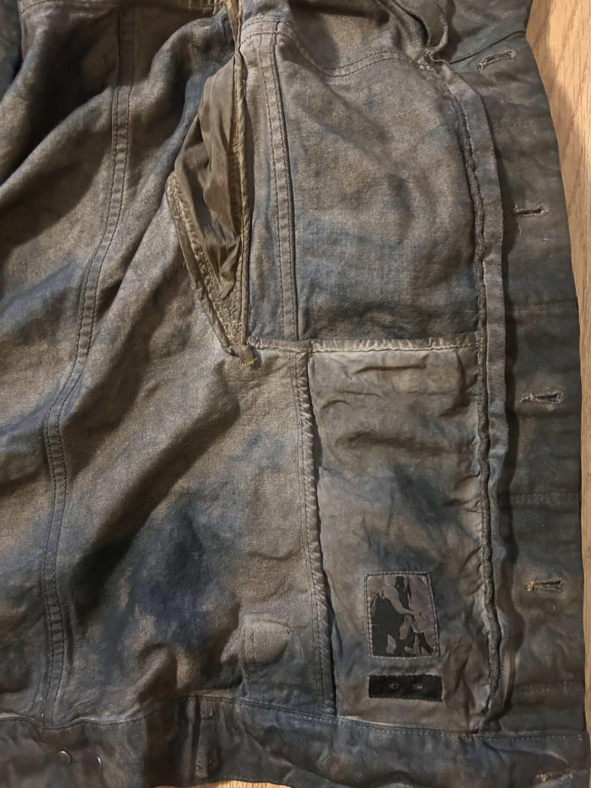 Rick Owens Rick Owens bleached Slave jacket Size US XS / EU 42 / 0 - 6 Thumbnail
