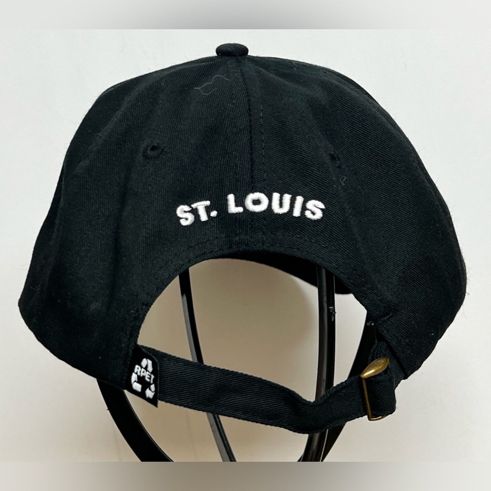 Budweiser Anheuser Busch Beer St Louis Brewery Cap - StrapBack Hat Size ONE SIZE - 3 Thumbnail