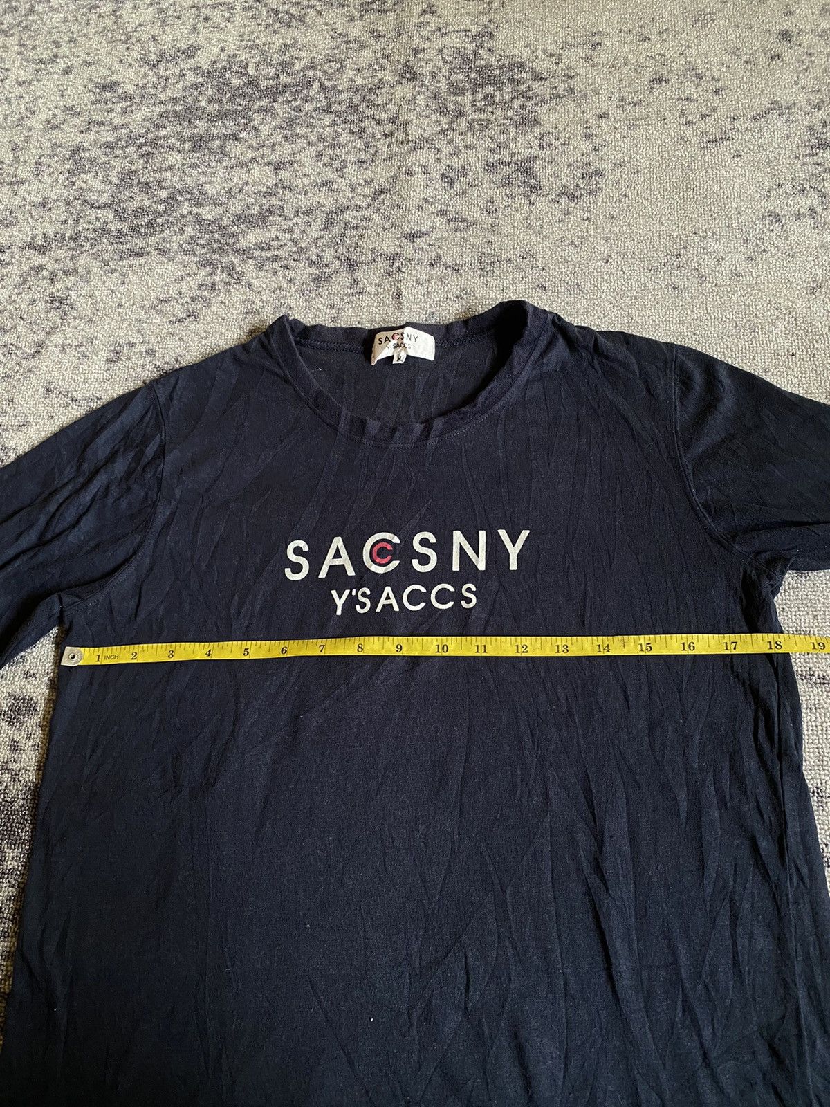 Japanese Brand × Y's for Men × Yohji Yamamoto Vintage Y’sacsny long sleeve Size US S / EU 44-46 / 1 - 5 Thumbnail