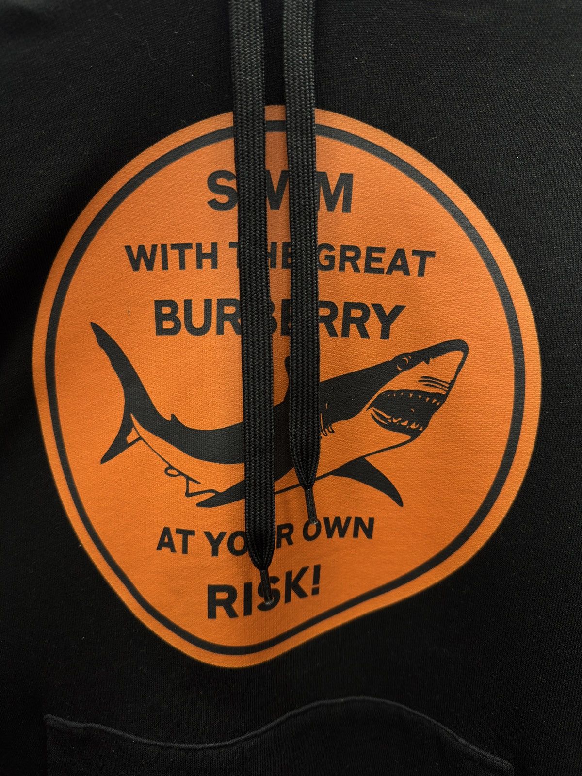 Burberry Burberry Shark Hoodie Size US S / EU 44-46 / 1 - 3 Thumbnail