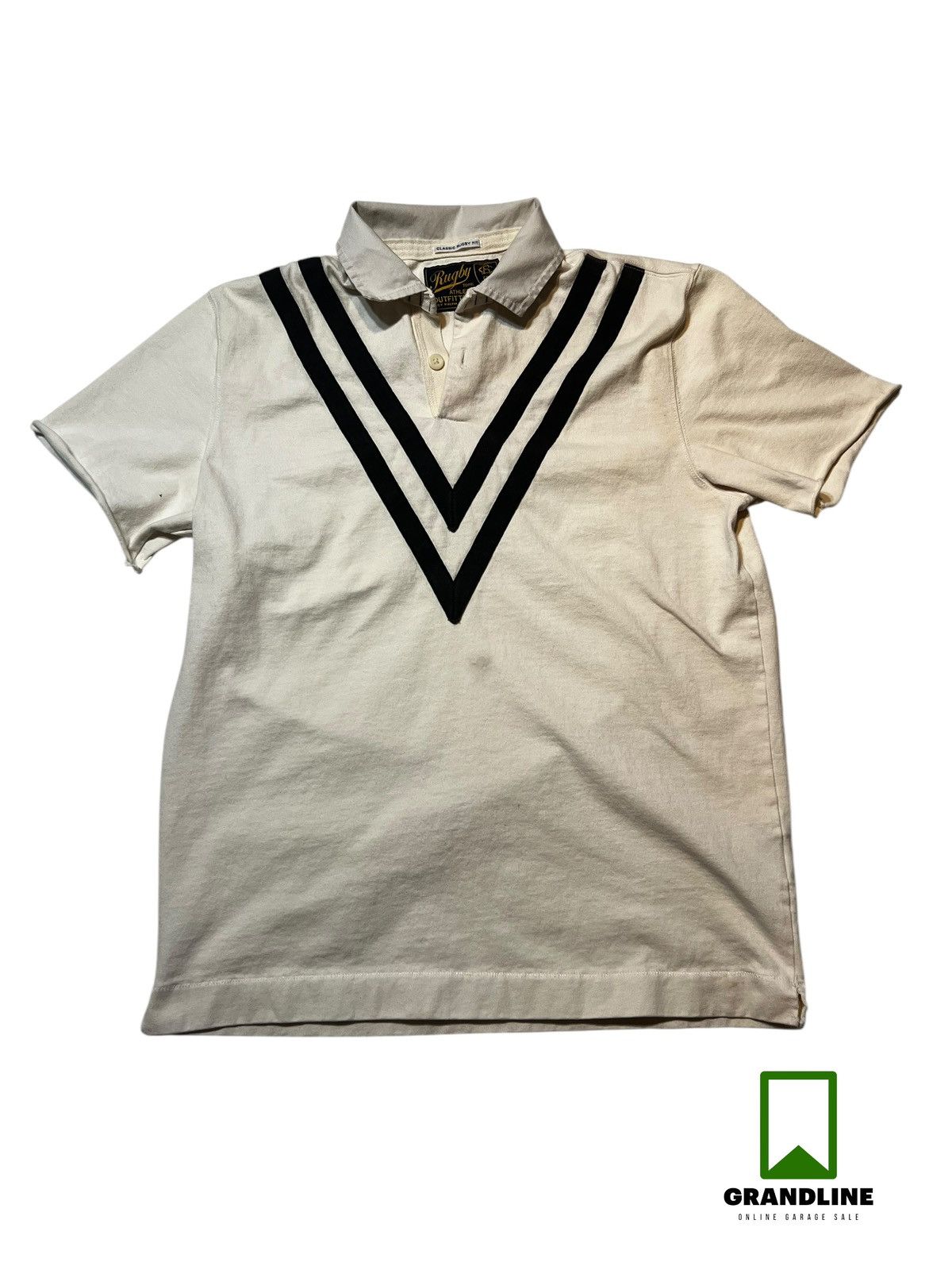 Rugby Ralph Lauren Vintage Rugby Ralph Lauren Polo Size US M / EU 48-50 / 2 - 1 Thumbnail