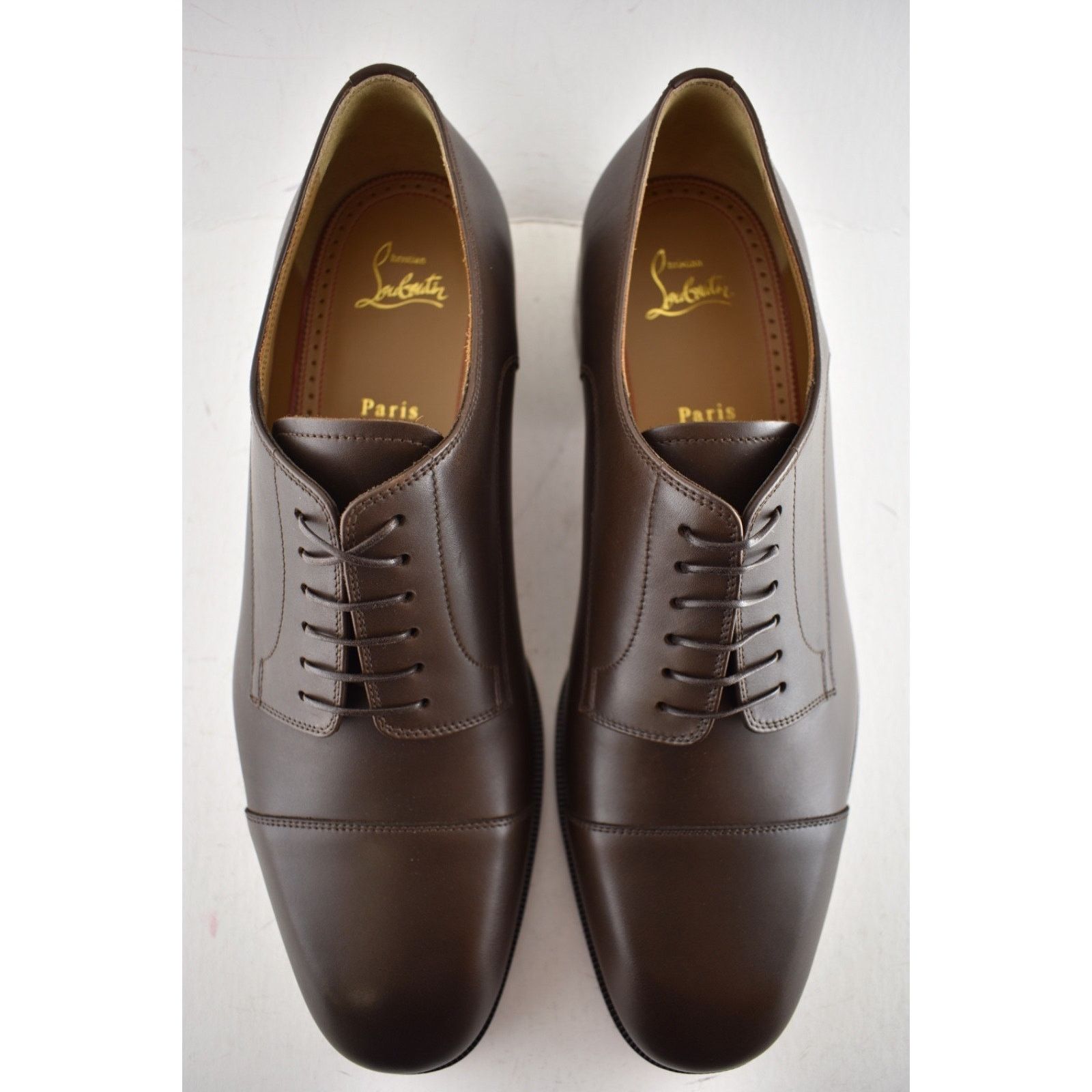 Christian Louboutin Christian Louboutin Leather Dress Oxford Derby Loafer 42 9 Size US 9 / EU 42 - 12 Thumbnail