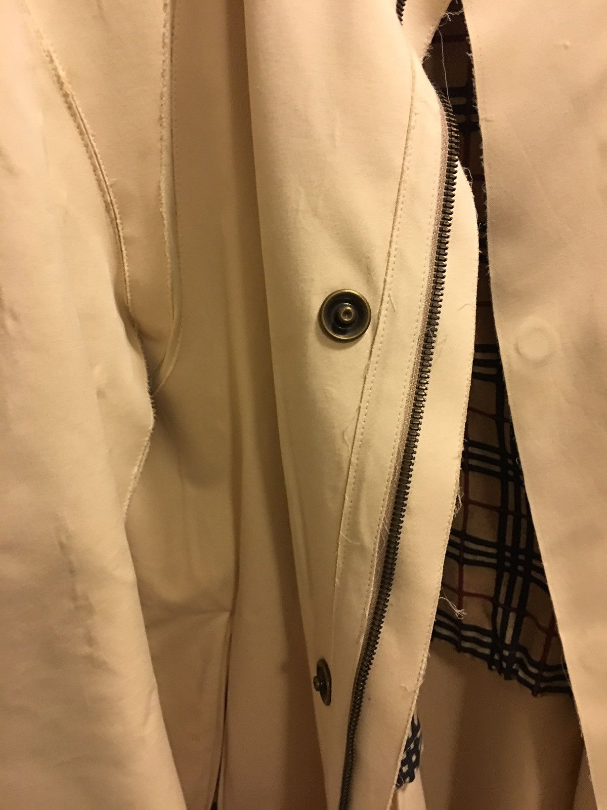 Burberry Prorsum Burberry Prorsum Raincoat with detachable hood Size US L / EU 52-54 / 3 - 9 Thumbnail