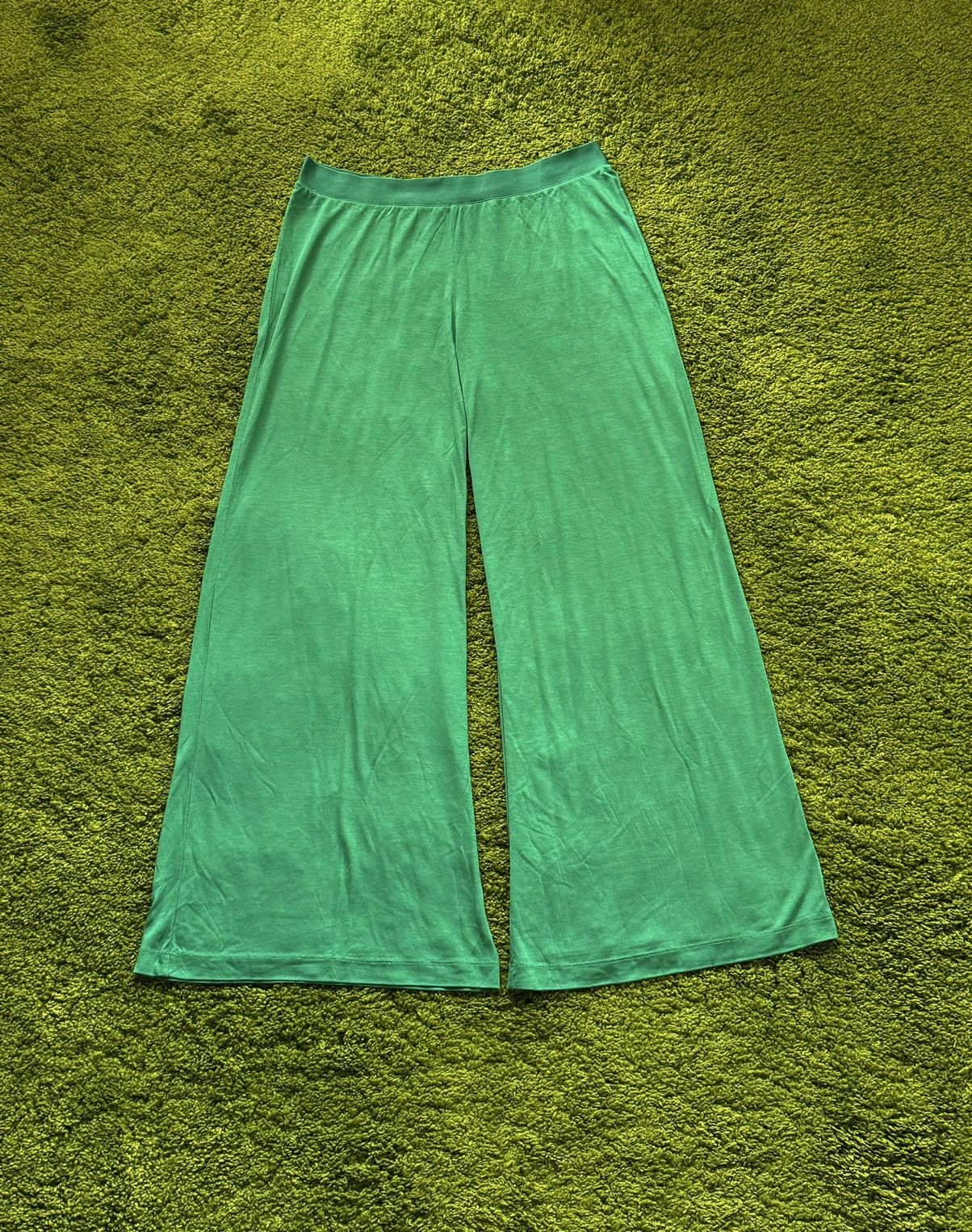 Designer Gudrun Sjoden avant Garde wide leg pants Size 27" / US 4 / IT 40 - 1 Thumbnail