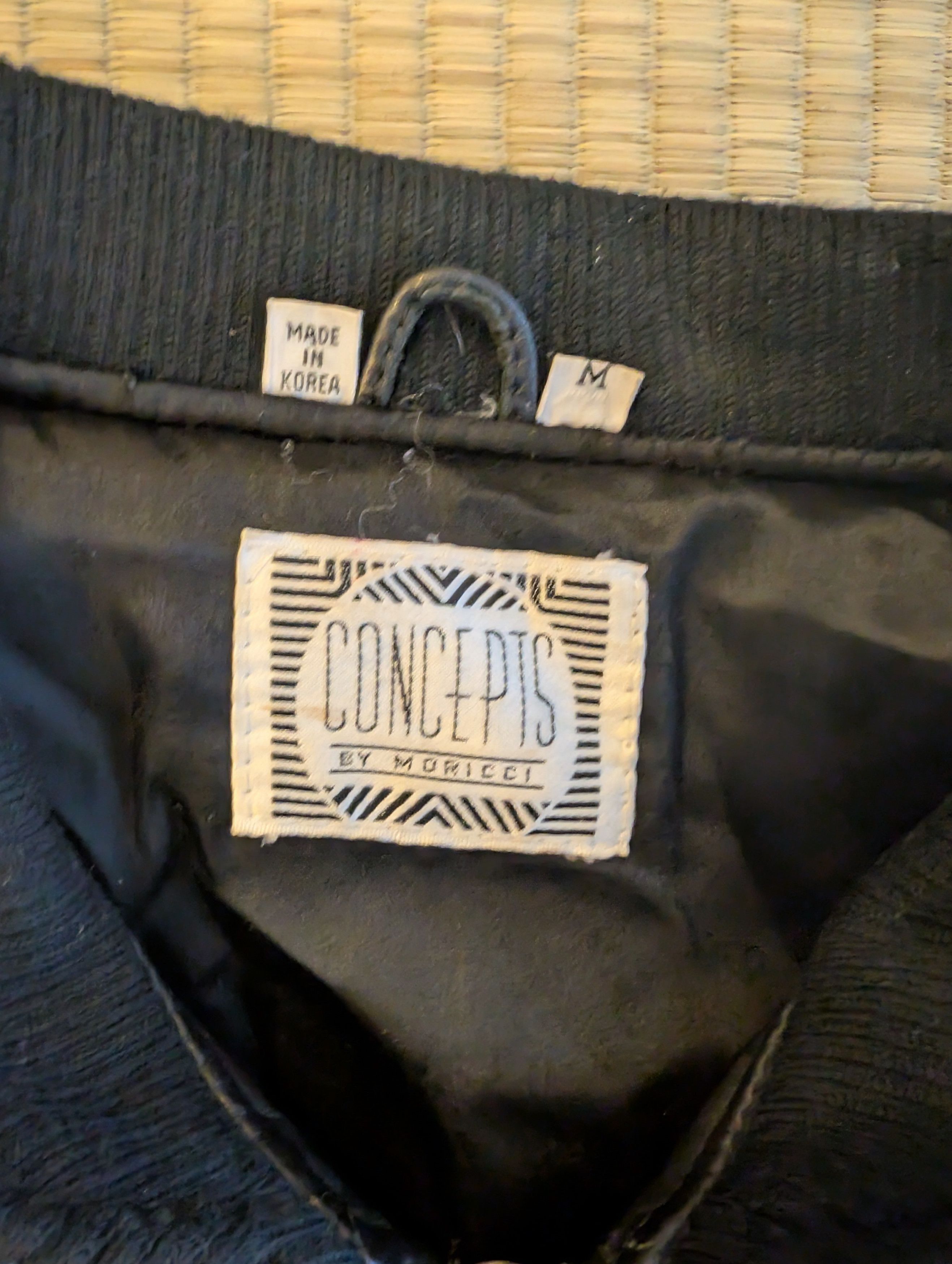 Hard Rock Cafe Vintage Hard Rock Cafe Save the Planet Leather Bomber Jacket Size US M / EU 48-50 / 2 - 3 Thumbnail