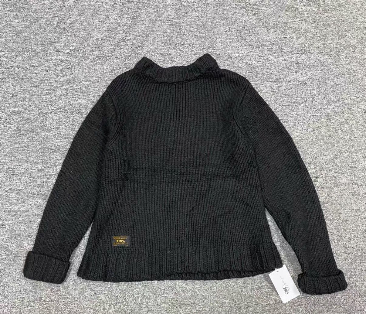 Wtaps WTAPS 16AW Knit Sweater J16 Size US M / EU 48-50 / 2 - 1 Thumbnail