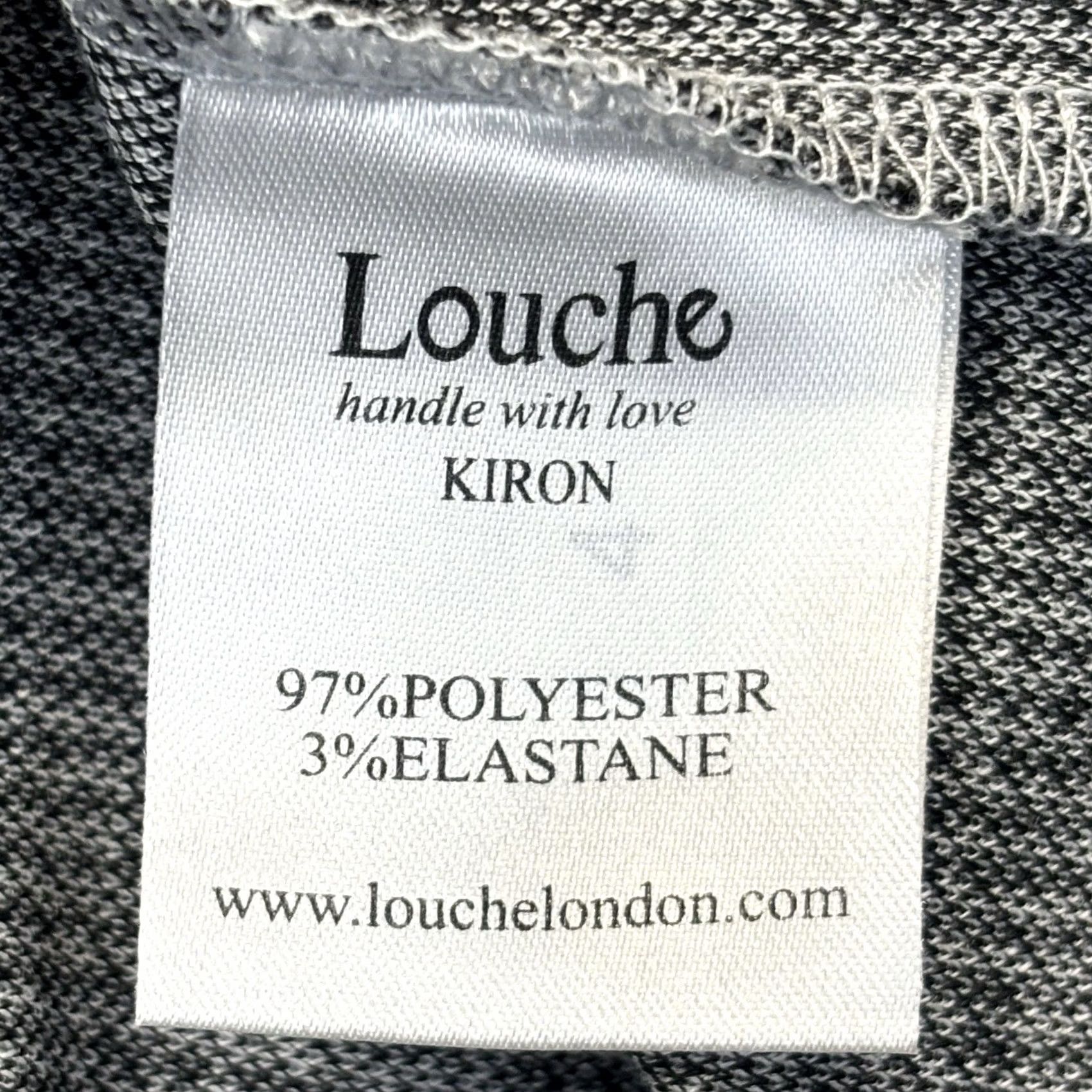 Vintage Louche Dress Womens 12 Kiron Women Black White Houndstooth New With Tags BNWT Size XL / US 12-14 / IT 48-50 - 7 Thumbnail