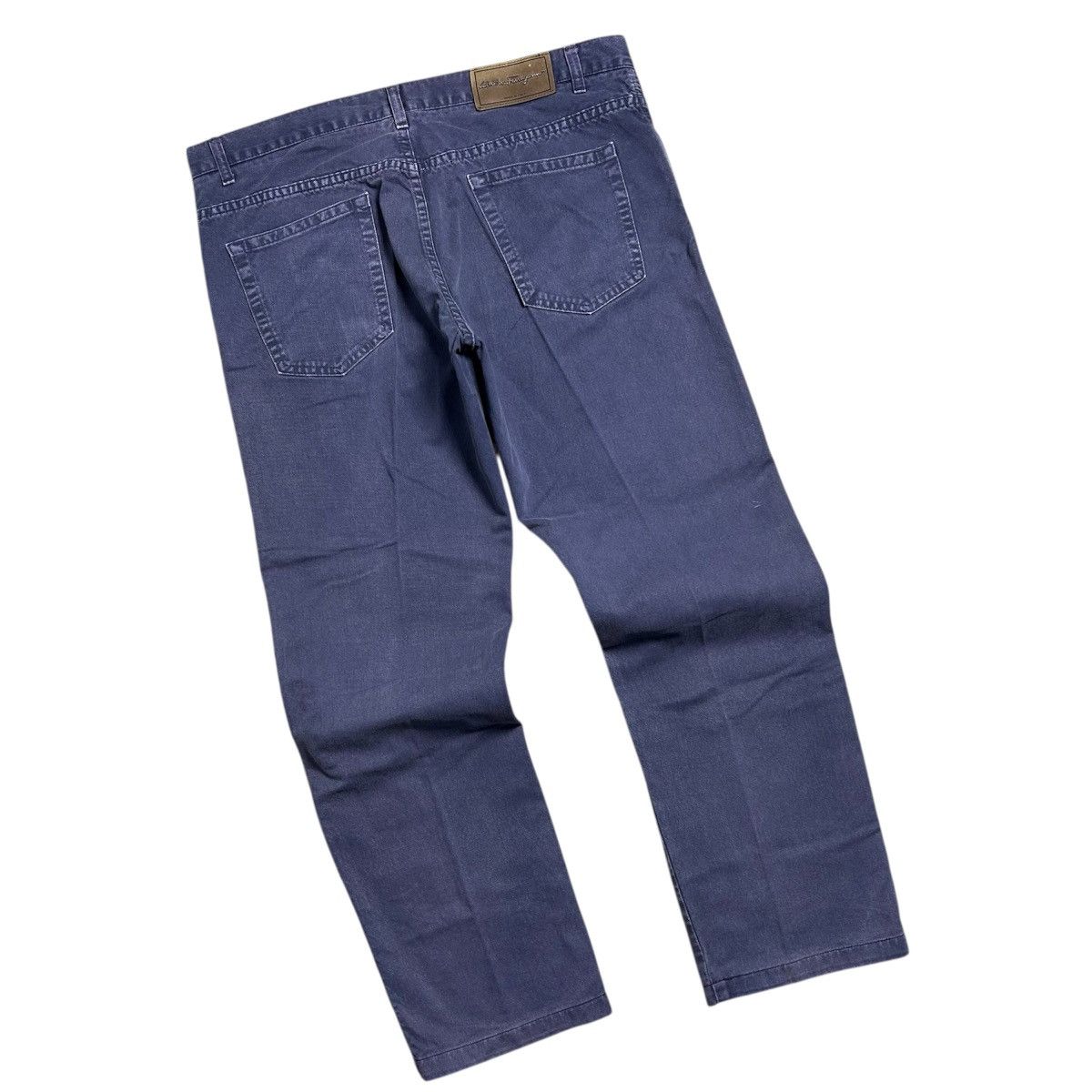 Salvatore Ferragamo Vintage 90s Salvatore Feragamo Pants Size US 36 / EU 52 - 24 Thumbnail