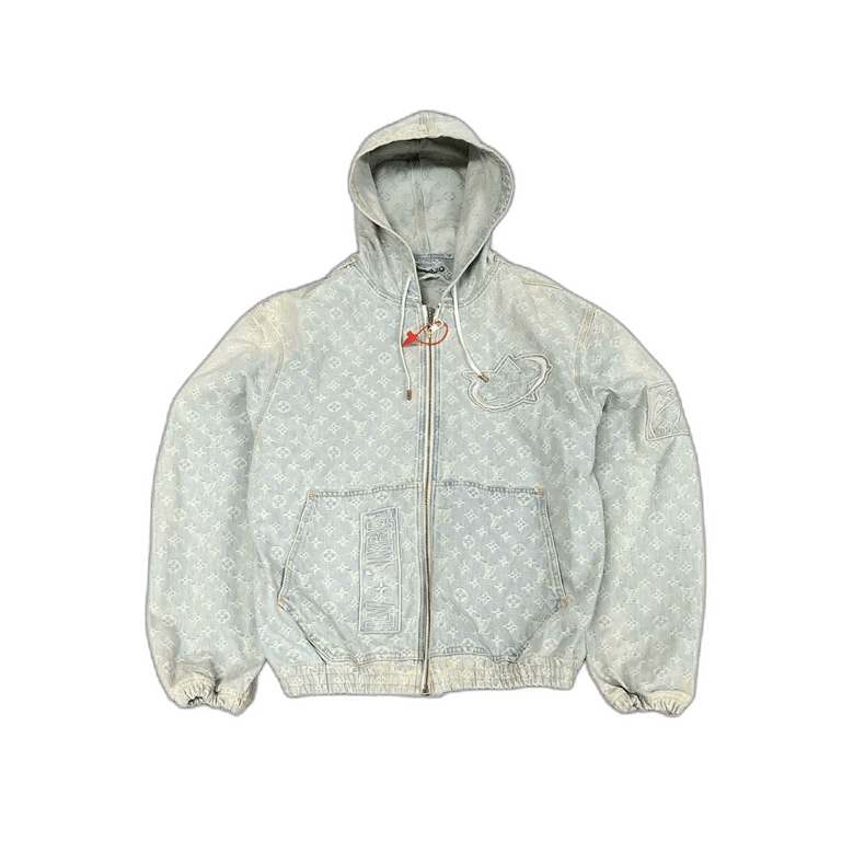 Louis Vuitton NBA Collaboration Denim Jacket-2506