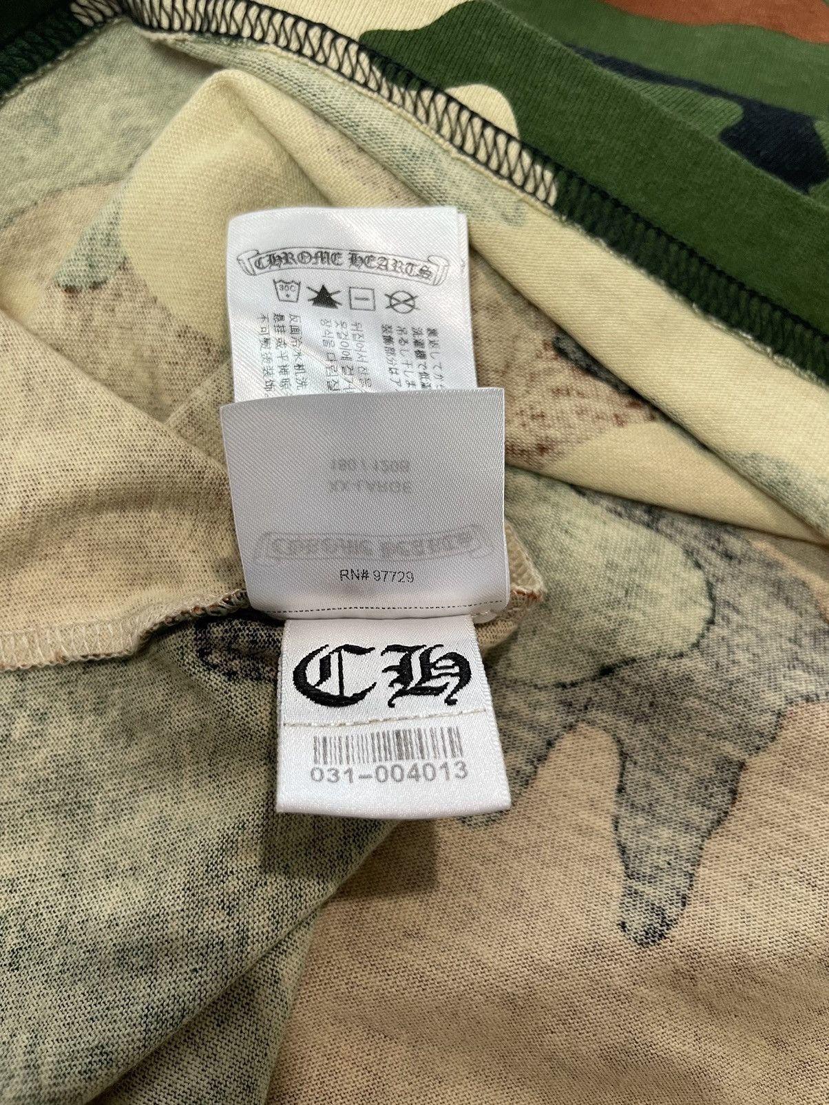 Chrome Hearts Chrome Hearts Camo Matty Boy Long Sleeve T-Shirt Size US XXL / EU 58 / 5 - 13 Thumbnail