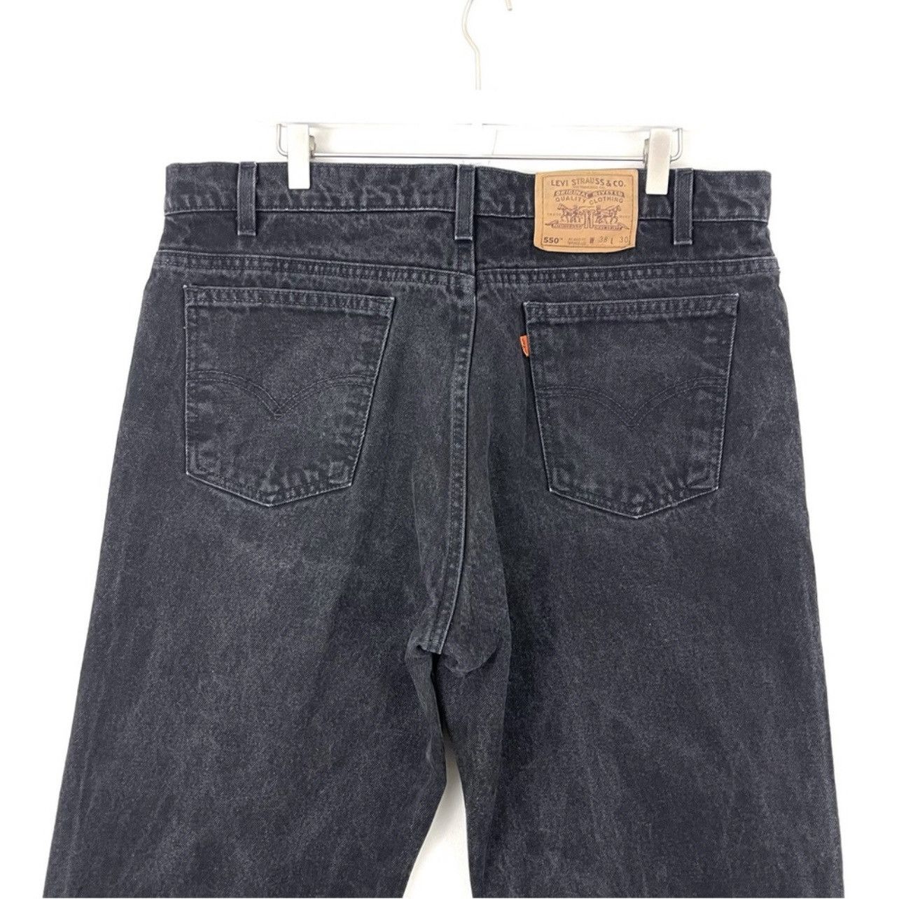 Levi's × Levi's Vintage Clothing × Vintage Vintage Levi’s Orange Tab 550 Men’s Relaxed Fit Jeans USA Size US 38 / EU 54 - 6 Thumbnail