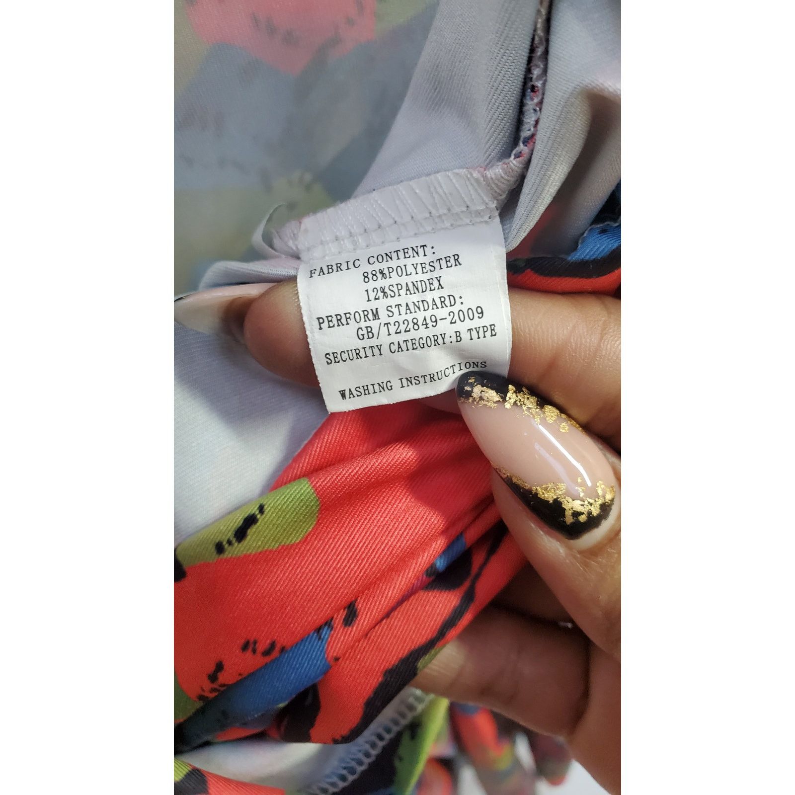 Other Neon Tropical Floral Wrap Cover Up Dress Large Size L / US 10 / IT 46 - 4 Thumbnail