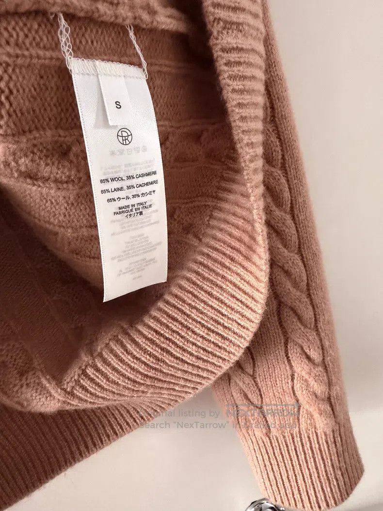 The Row The Row Cashmere twist cardigan Size S / US 4 / IT 40 - 3 Thumbnail