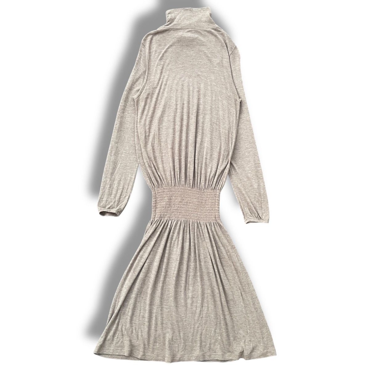 MM6 ARCHIVE MM6 Maison Margiela Stacking Waist Midi Dress Size S / US 4 / IT 40 - 8 Thumbnail