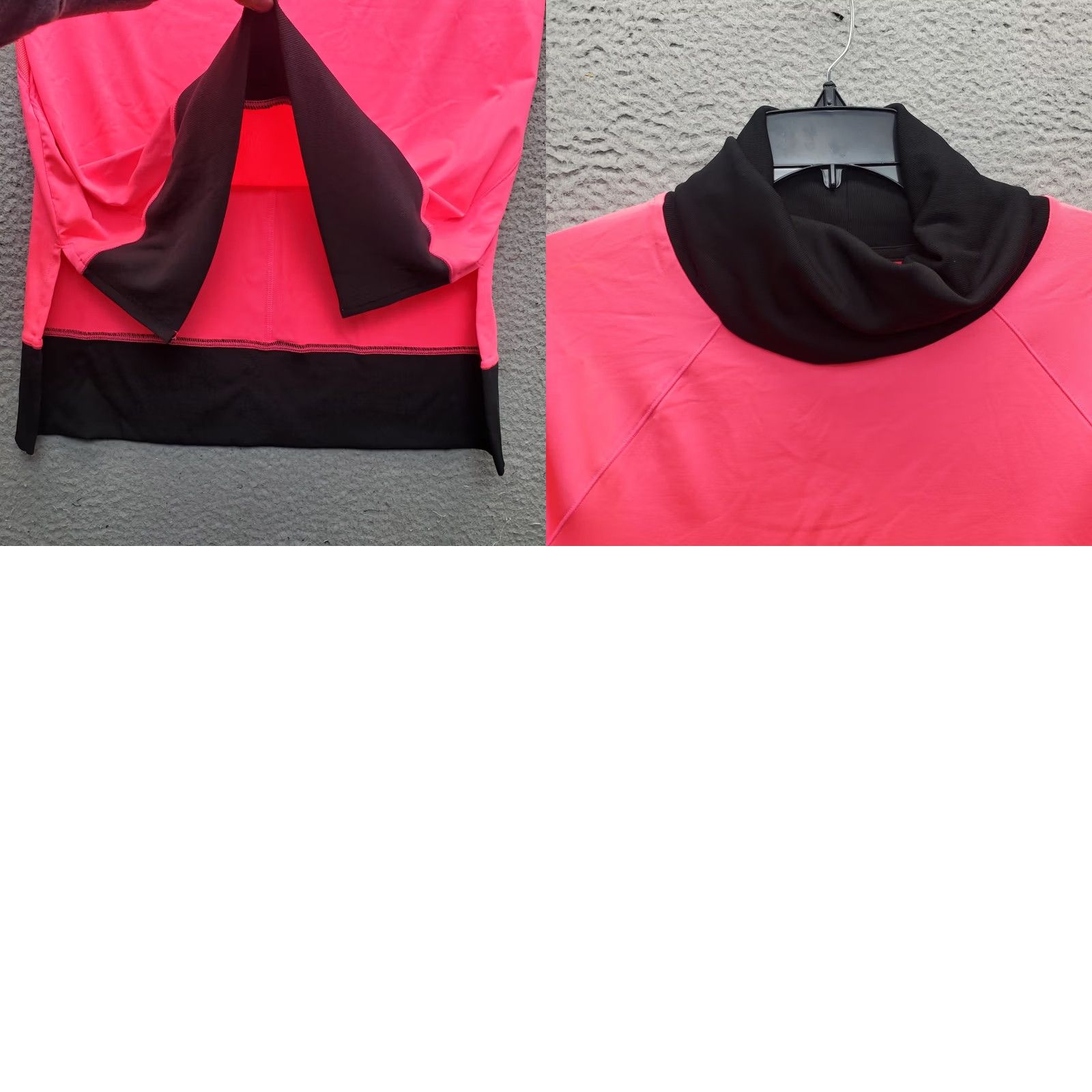 Victoria's Secret Victoria's Secret Sport Activewear Top Womens S Pink Stretch Turtleneck Shirt Size S / US 4 / IT 40 - 8 Thumbnail