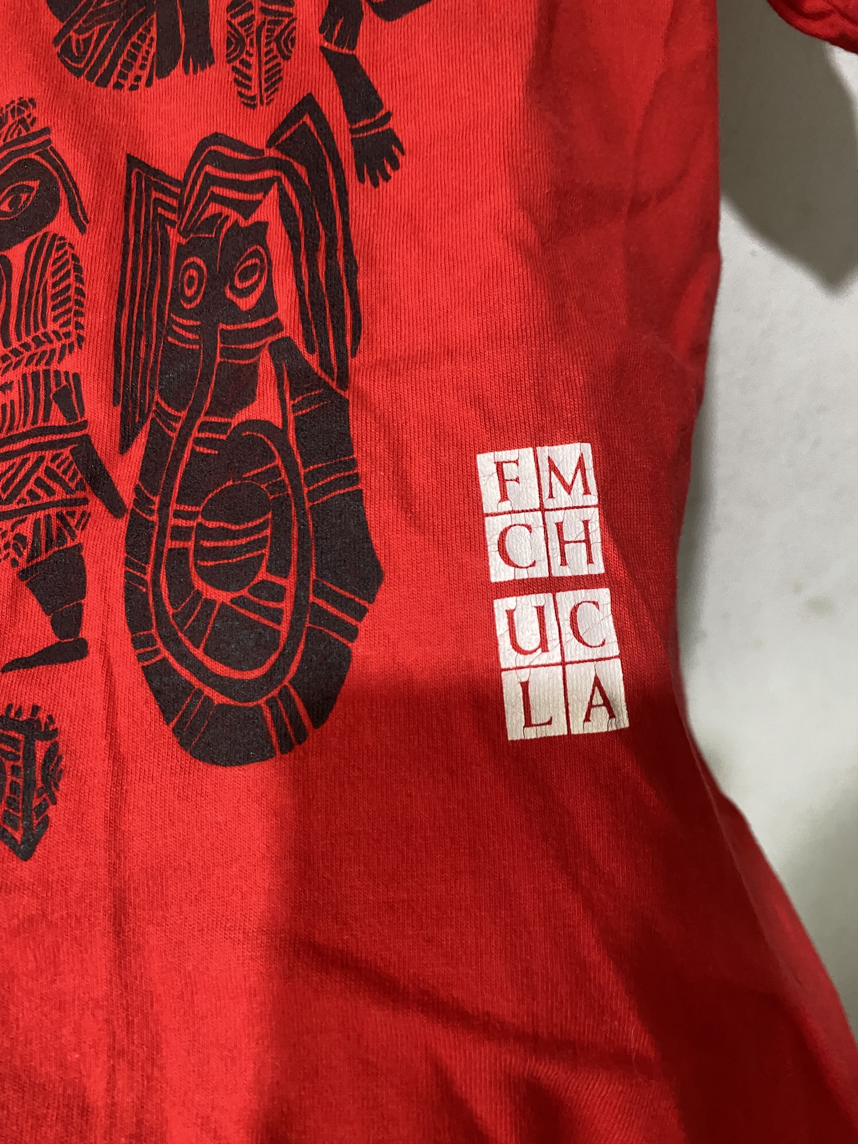 Vintage Vinage The Fowler Museum at UCLA Shirt Size US S / EU 44-46 / 1 - 3 Thumbnail