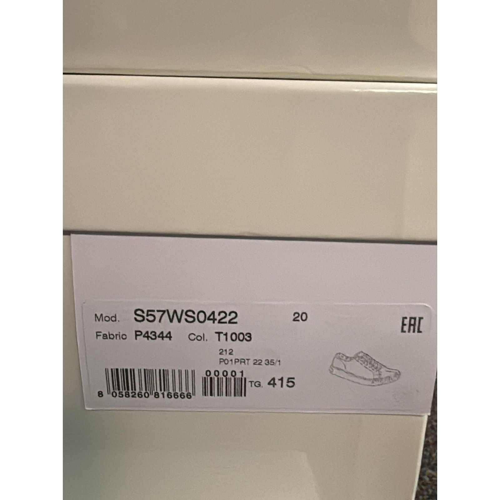 Maison Margiela o1rshd1 Tabi Low Top Sneakers in White Size US 8.5 / EU 41-42 - 21 Thumbnail