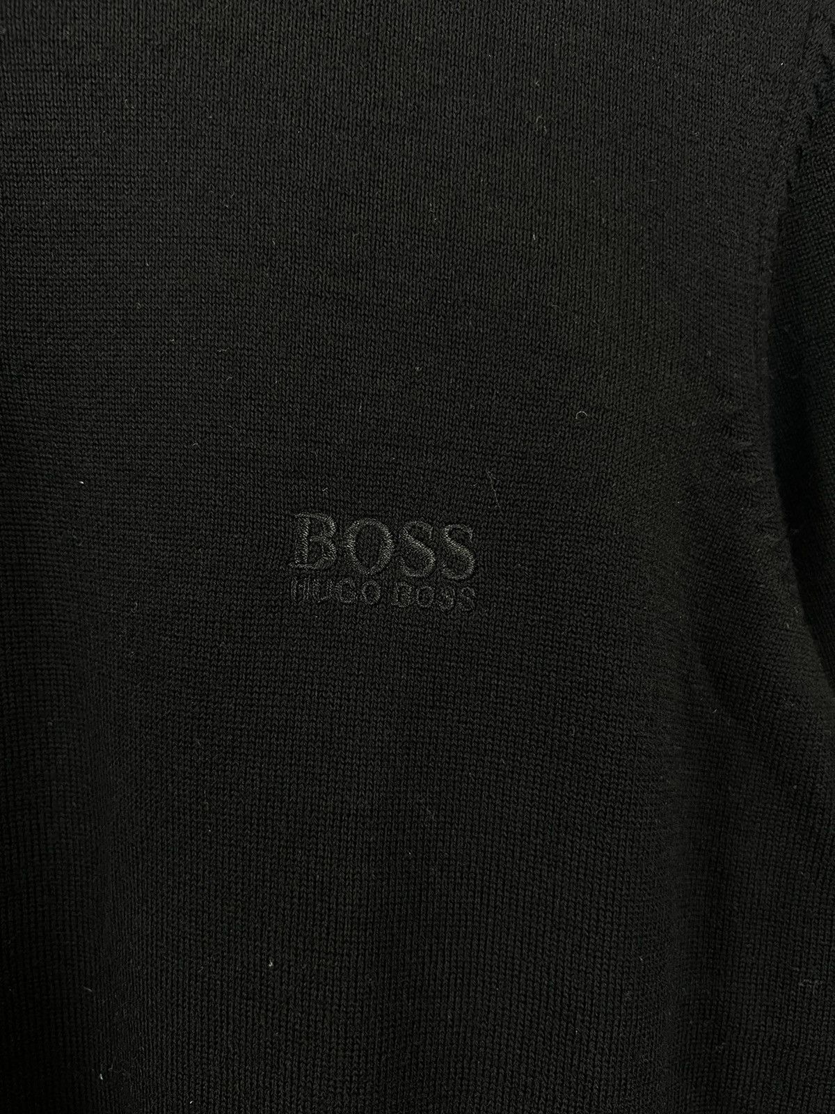 Hugo Boss Hugo Boss designer polo sweater Size US S / EU 44-46 / 1 - 3 Thumbnail