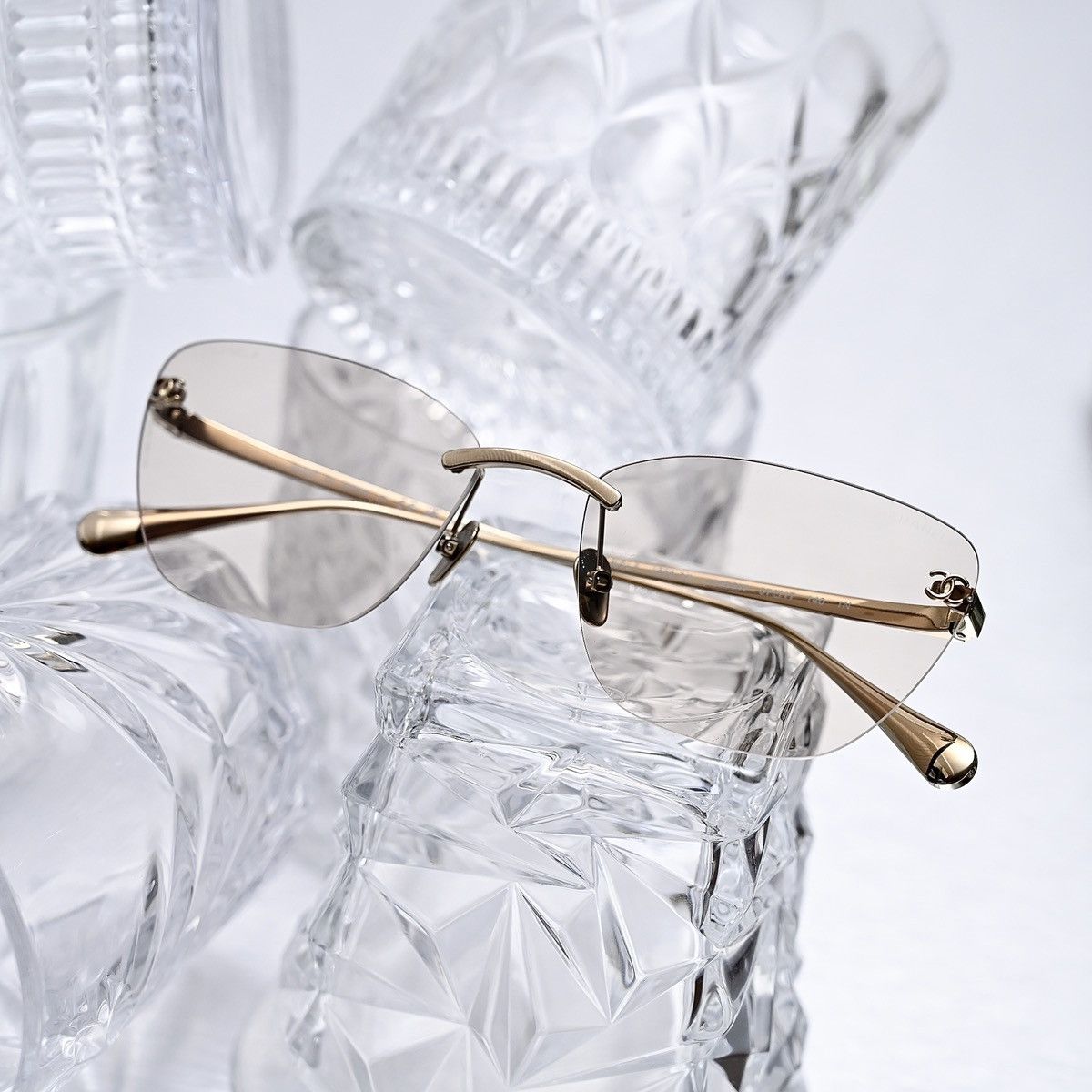 Chanel CHANEL 0CH4286ST SUNGLASSES Size ONE SIZE - 2 Thumbnail