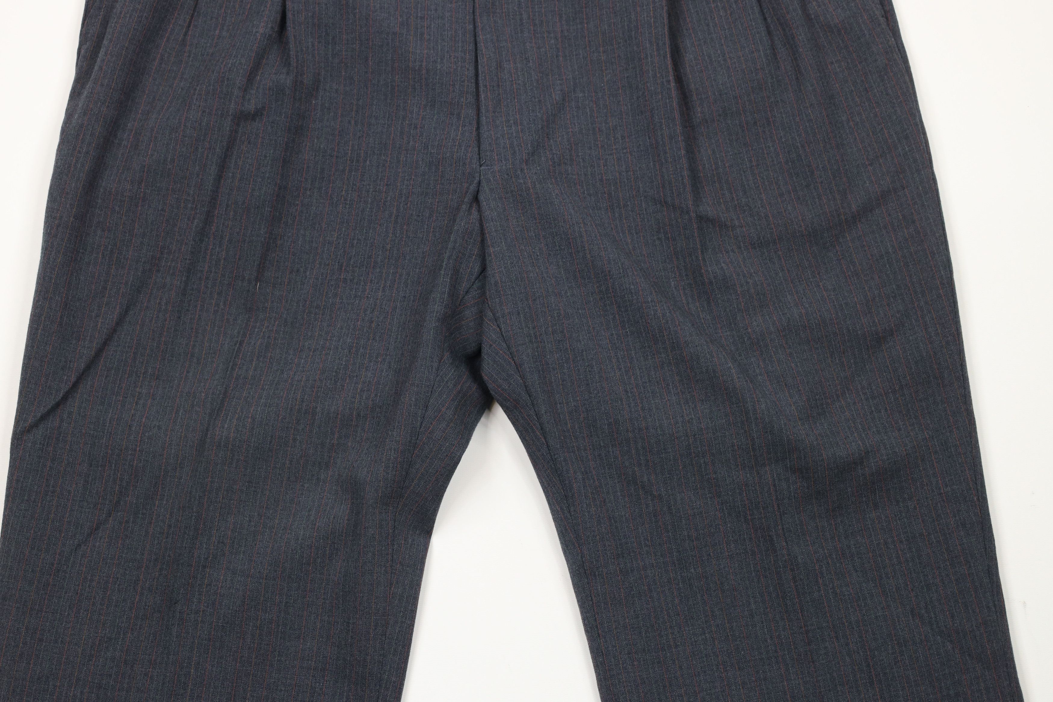 Vintage Vintage 70s Rainbow Striped Wide Leg Bell Bottoms Pants USA Size US 38 / EU 54 - 3 Thumbnail