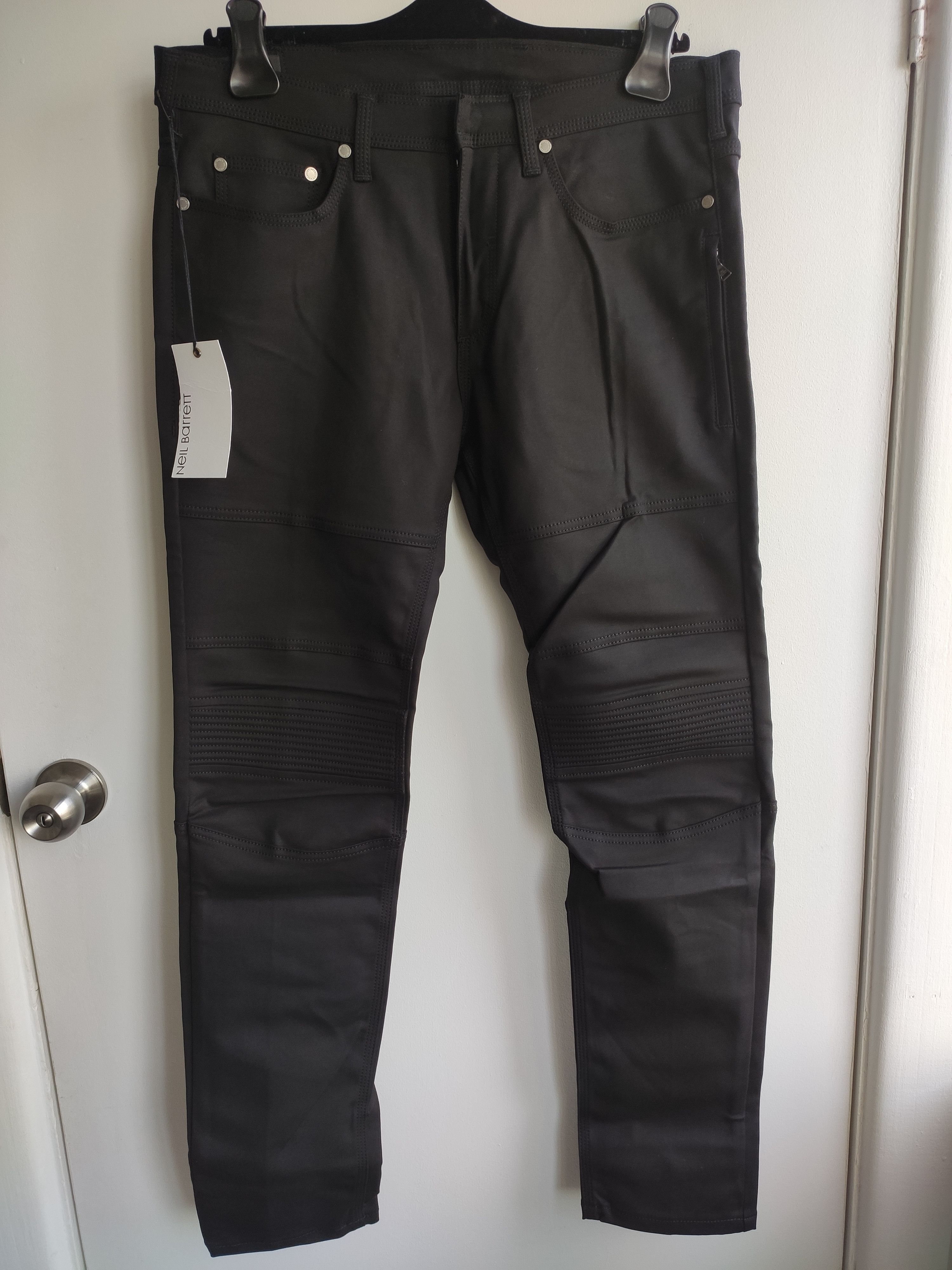 Neil Barrett NEIL BARRETT biker jeans 33 BNWT Size US 33 - 1 Thumbnail