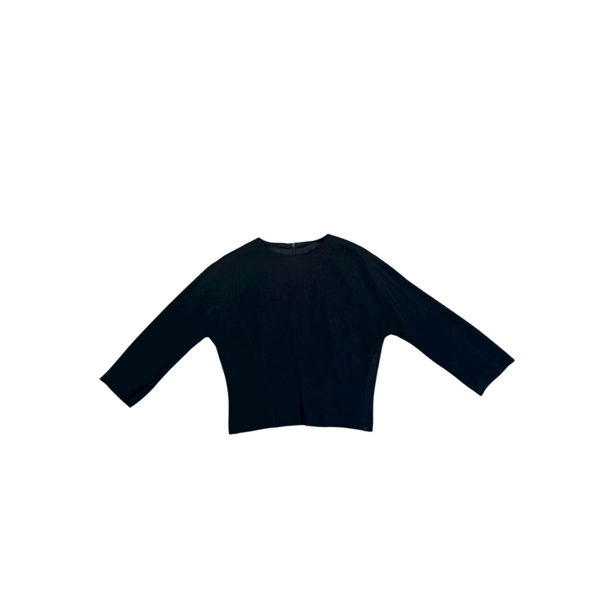 Maison Margiela Fall/Winter 1995 Black Acetate Top Size S / US 4 / IT 40 - 1 Thumbnail