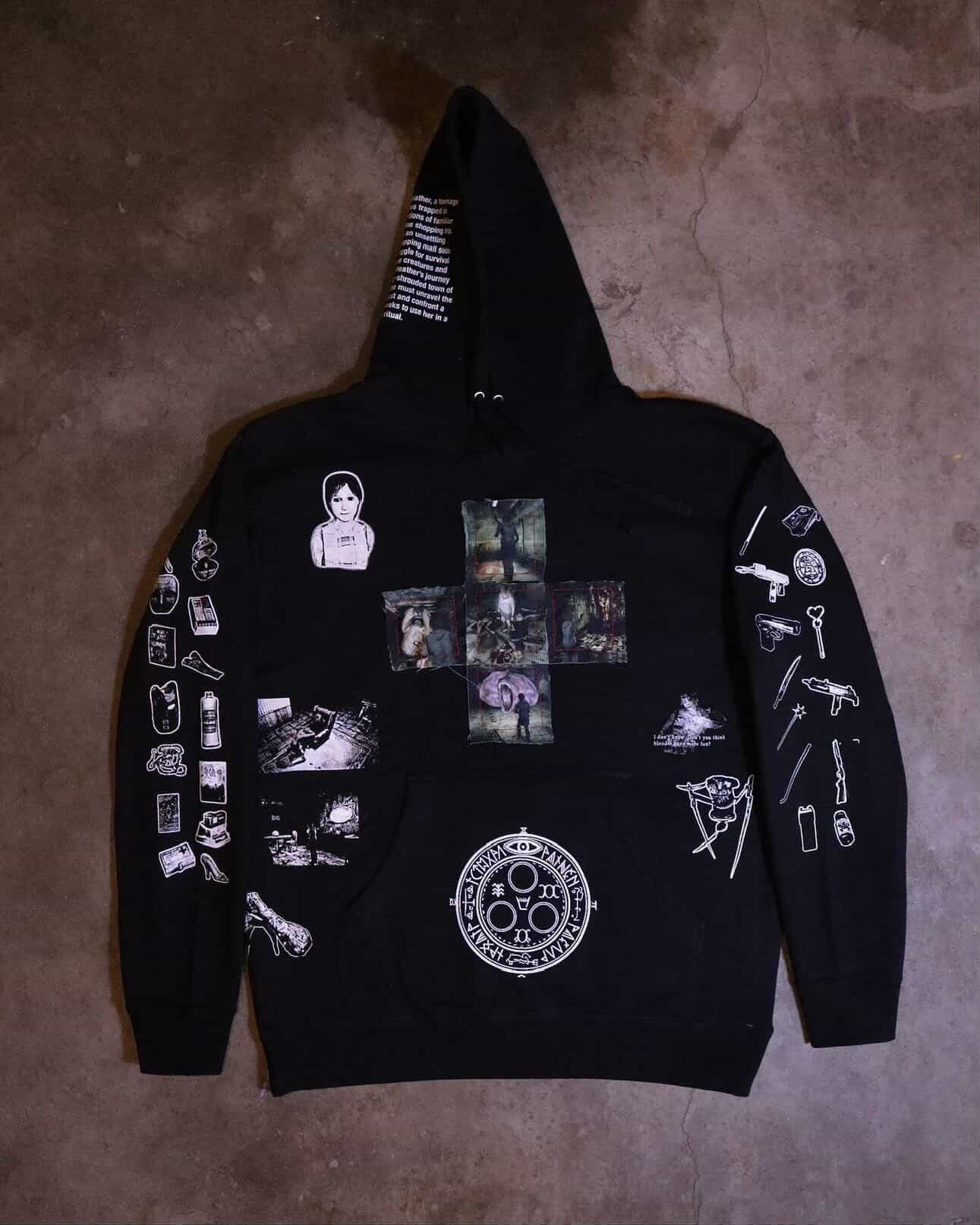 Ghost Supply Ghost Supply Silent Hill Hoodie Size US XL / EU 56 / 4 - 1 Thumbnail