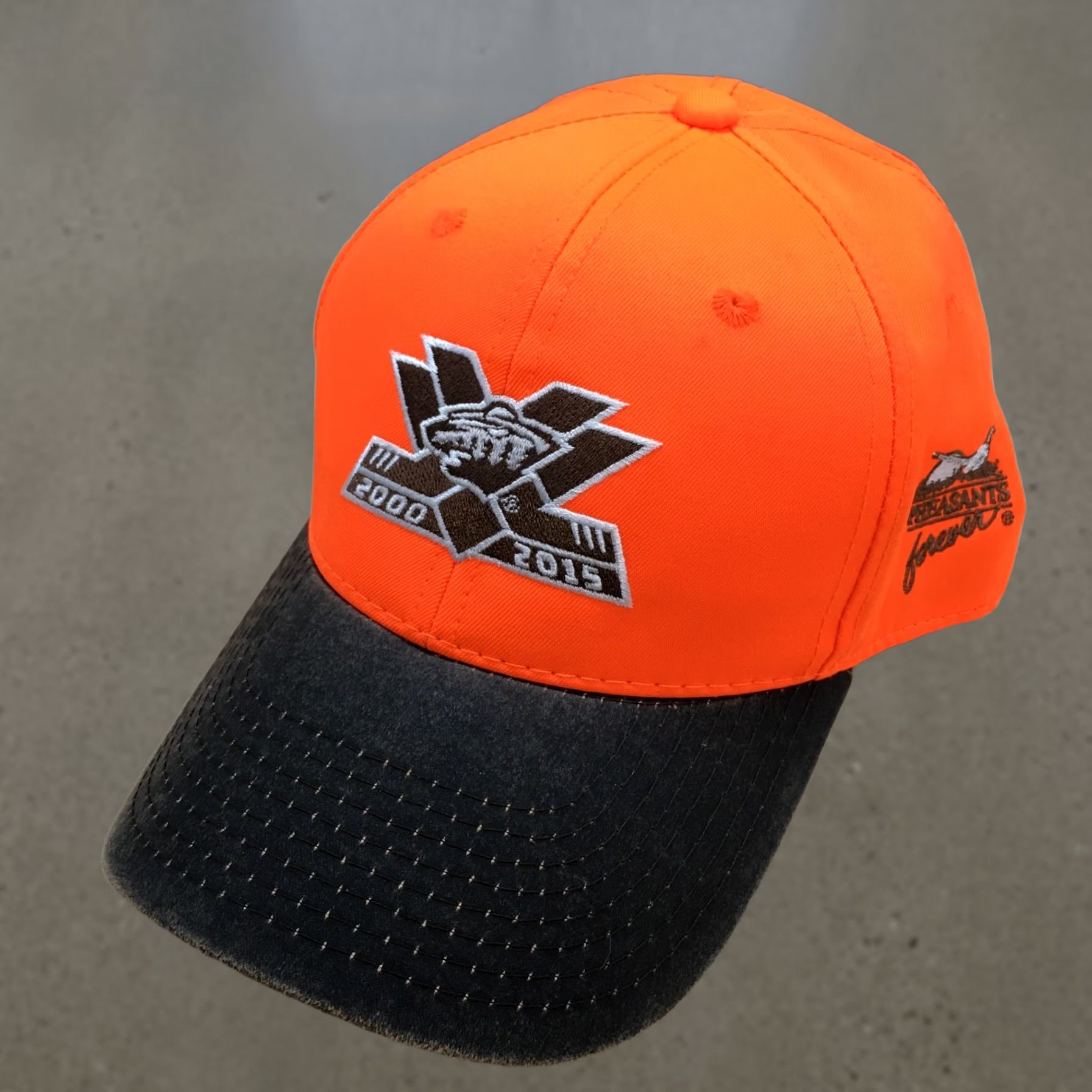 Vintage Minnesota Wild Limited Edition Baseball Cap Hat Mens Orange OS Embroidered Logo Size ONE SIZE - 1 Thumbnail
