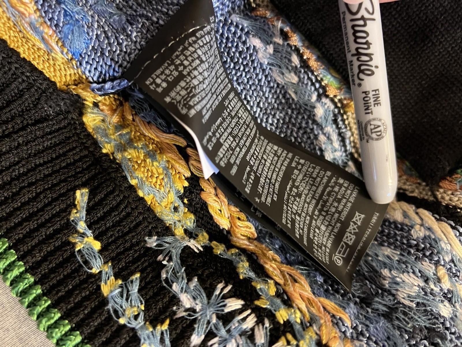 Saint Laurent Paris SAINT LAURENT Paris Teddy Jacket Tropical Jacquard Size US L / EU 52-54 / 3 - 9 Thumbnail