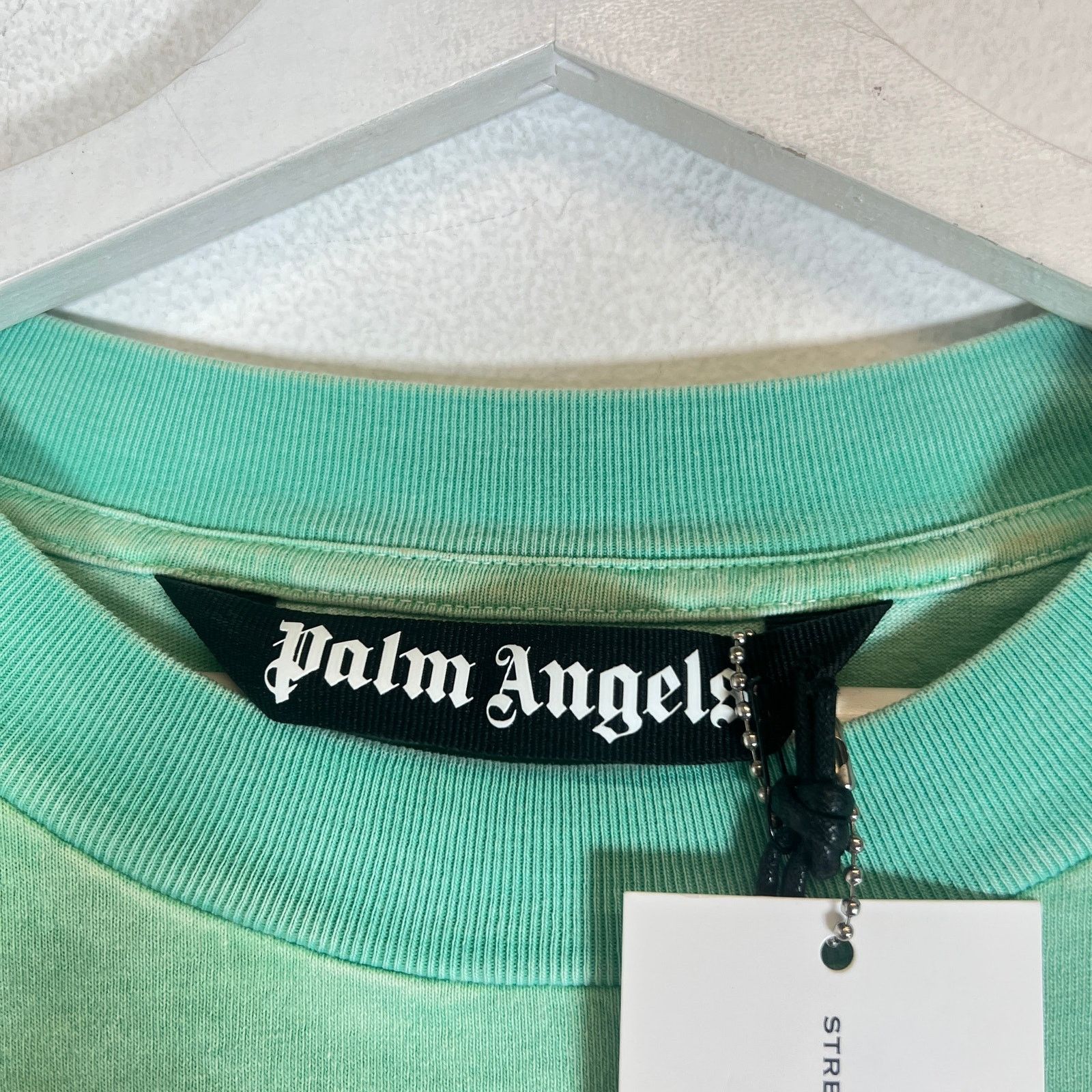 Palm Angels Palm Angels Mint Palm Tree Patch T-Shirt Size XXL Size US XXL / EU 58 / 5 - 3 Thumbnail
