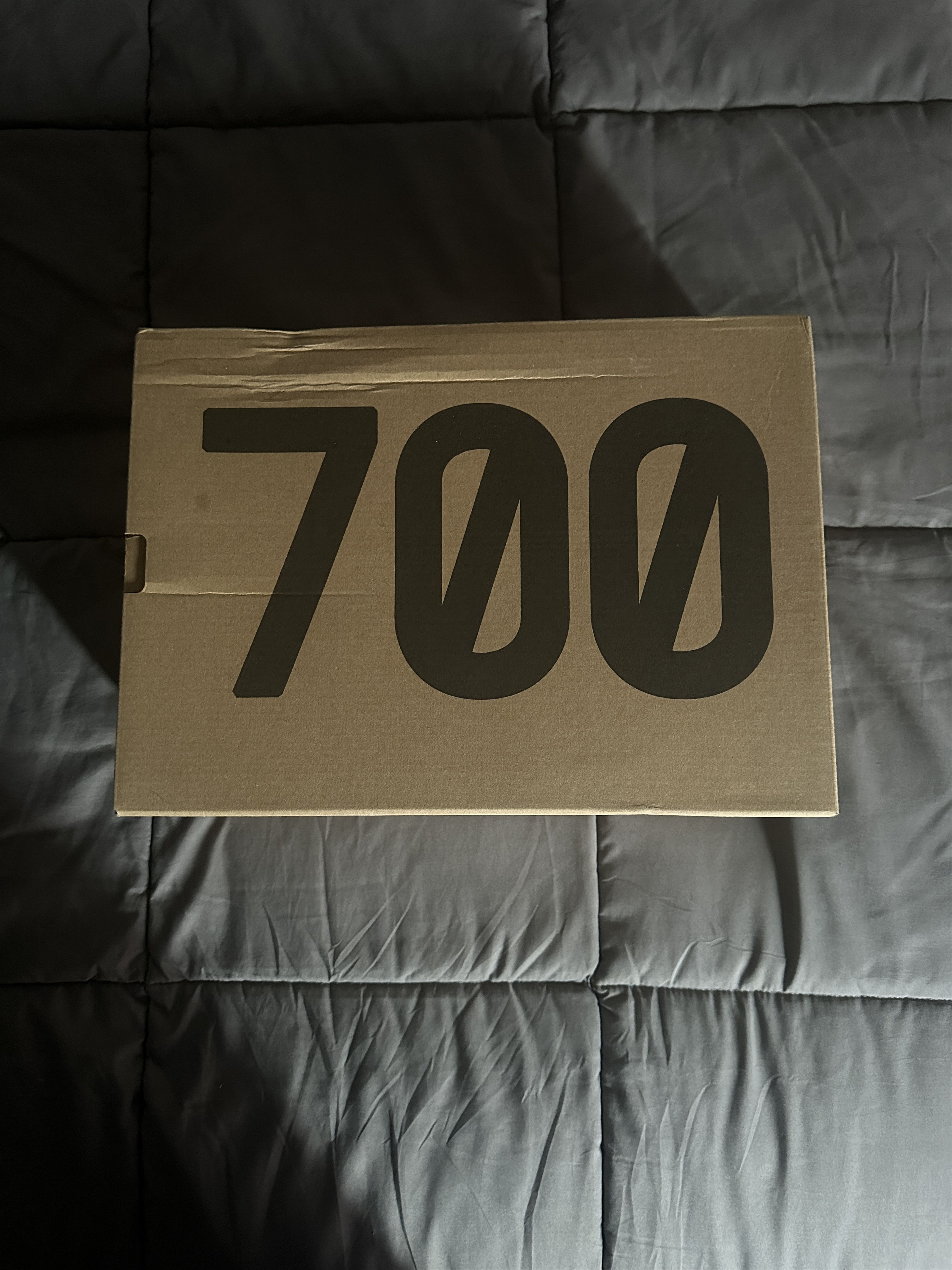Adidas Yeezy 700 v3 Fade Salt 10.5 Size US 10.5 / EU 43-44 - 5 Thumbnail