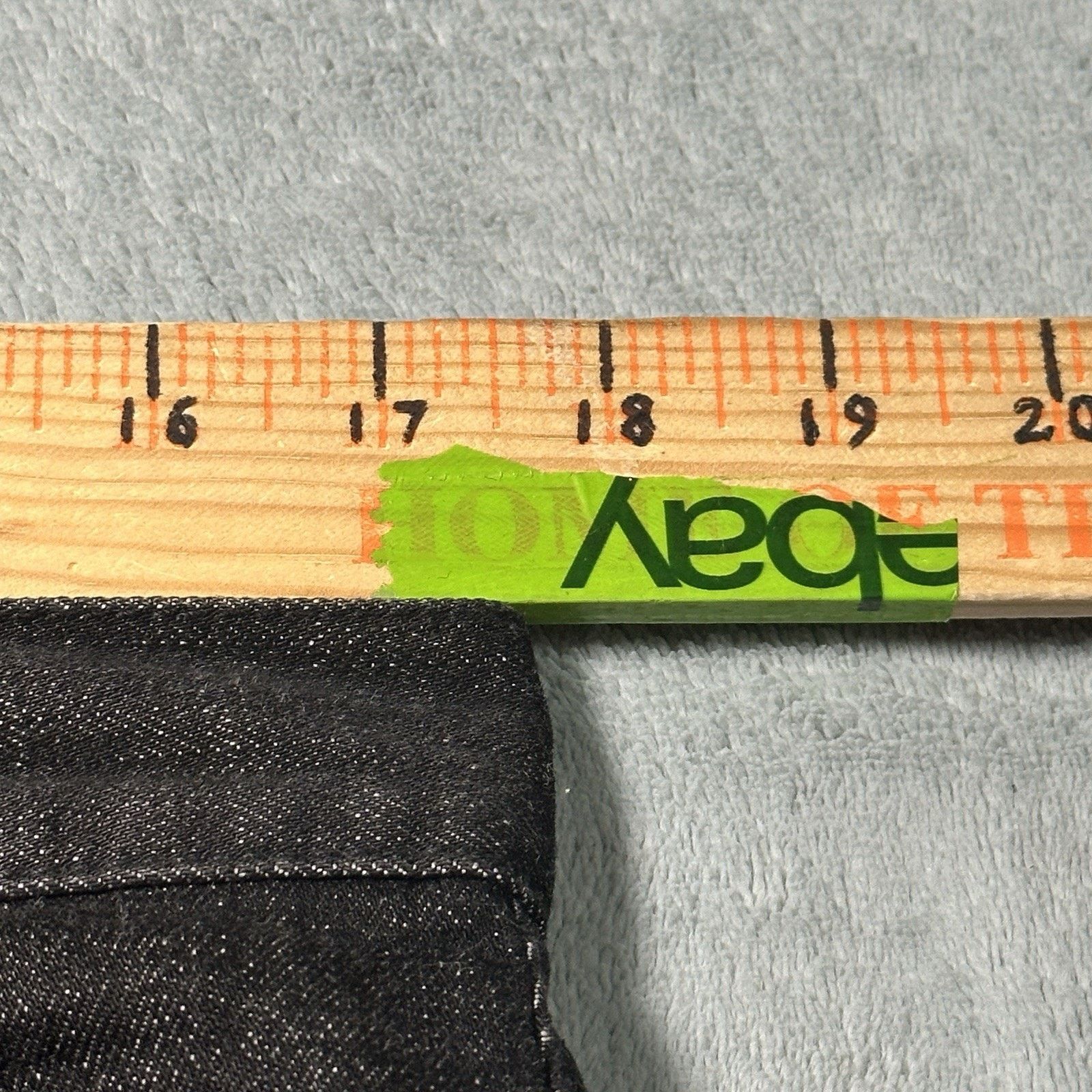 Polo Ralph Lauren Lauren Ralph Lauren Loose Baggy Jeans 12 35x25 Hamilton Wide Size 34" / US 12 / IT 48 - 11 Thumbnail
