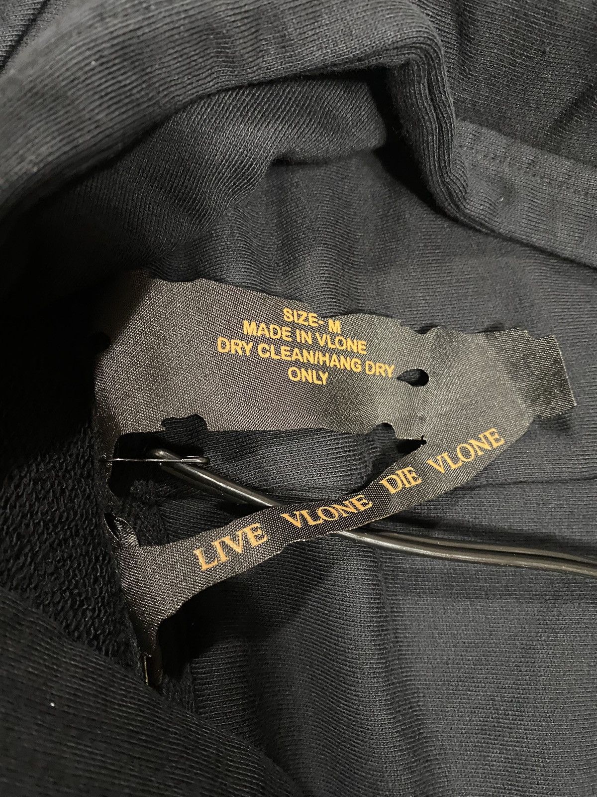Vlone Vlone Green Friends Hoodie Black (M) Size US M / EU 48-50 / 2 - 3 Thumbnail