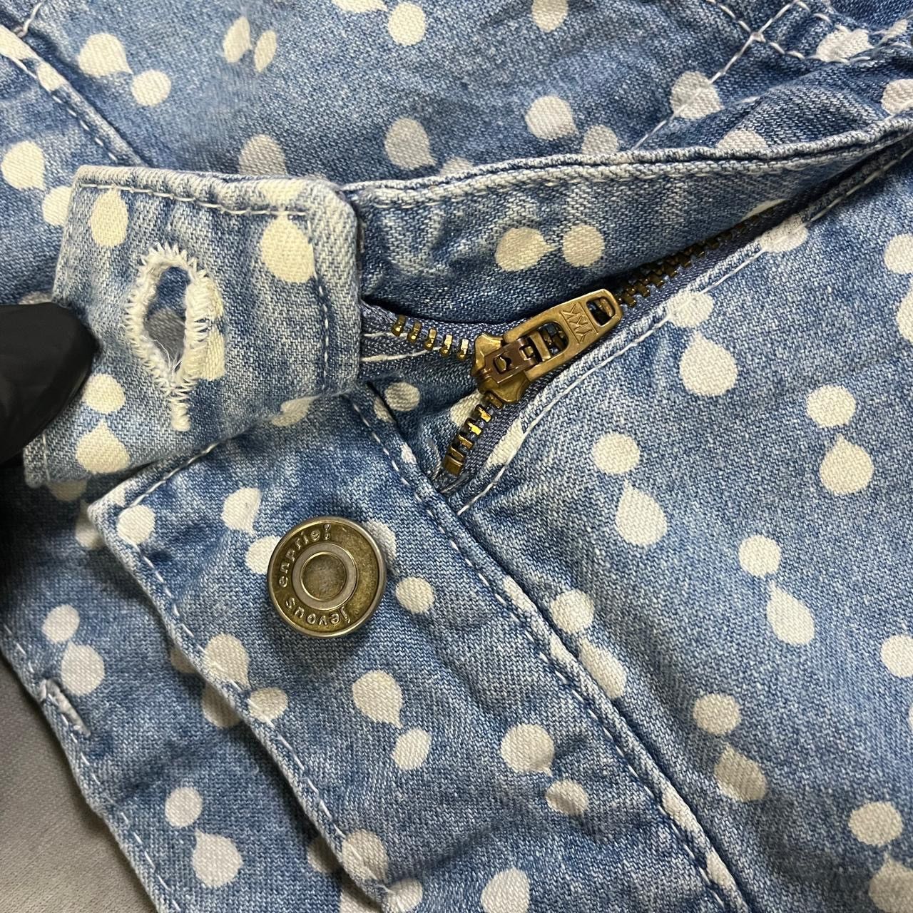 Yohji Yamamoto 2000s Mercibeaucoup Margiela Embroidery Jeans y2k Lgb Ifsix Size US 28 / EU 44 - 7 Thumbnail