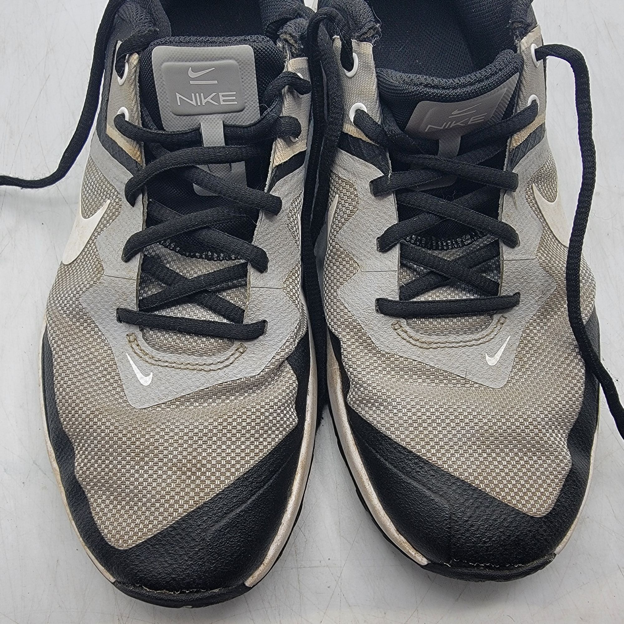 Nike Nike Varsity Compete TR 3 Mens 10 Light Smoke Grey Black Whi Size US 10 / EU 43 - 10 Thumbnail