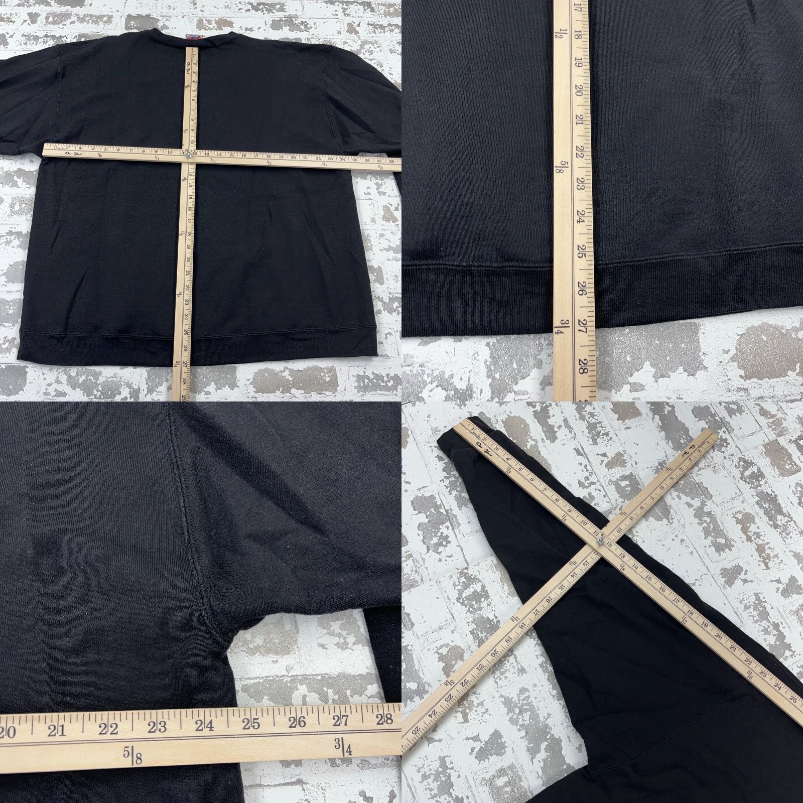 Planet Hollywood Vintage Planet Hollywood Sweatshirt Men XXL Black Crew Neck Orlando USA Made Size US XXL / EU 58 / 5 - 8 Thumbnail