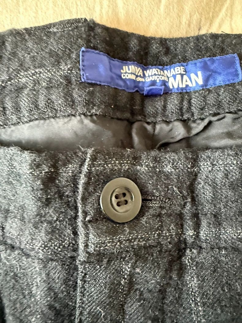 Comme des Garcons Comme Des Garcons Make old patch wool pants 2505-Nextarrow Size US 28 / EU 44 - 7 Thumbnail