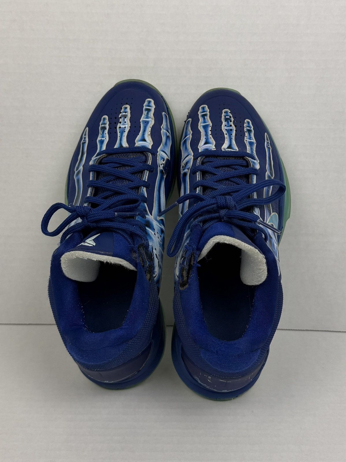 Nike Nike Zoom Kobe 5 Protro X-Ray Skeleton Mamba Blue Glow Size US 8 / EU 41 - 7 Thumbnail